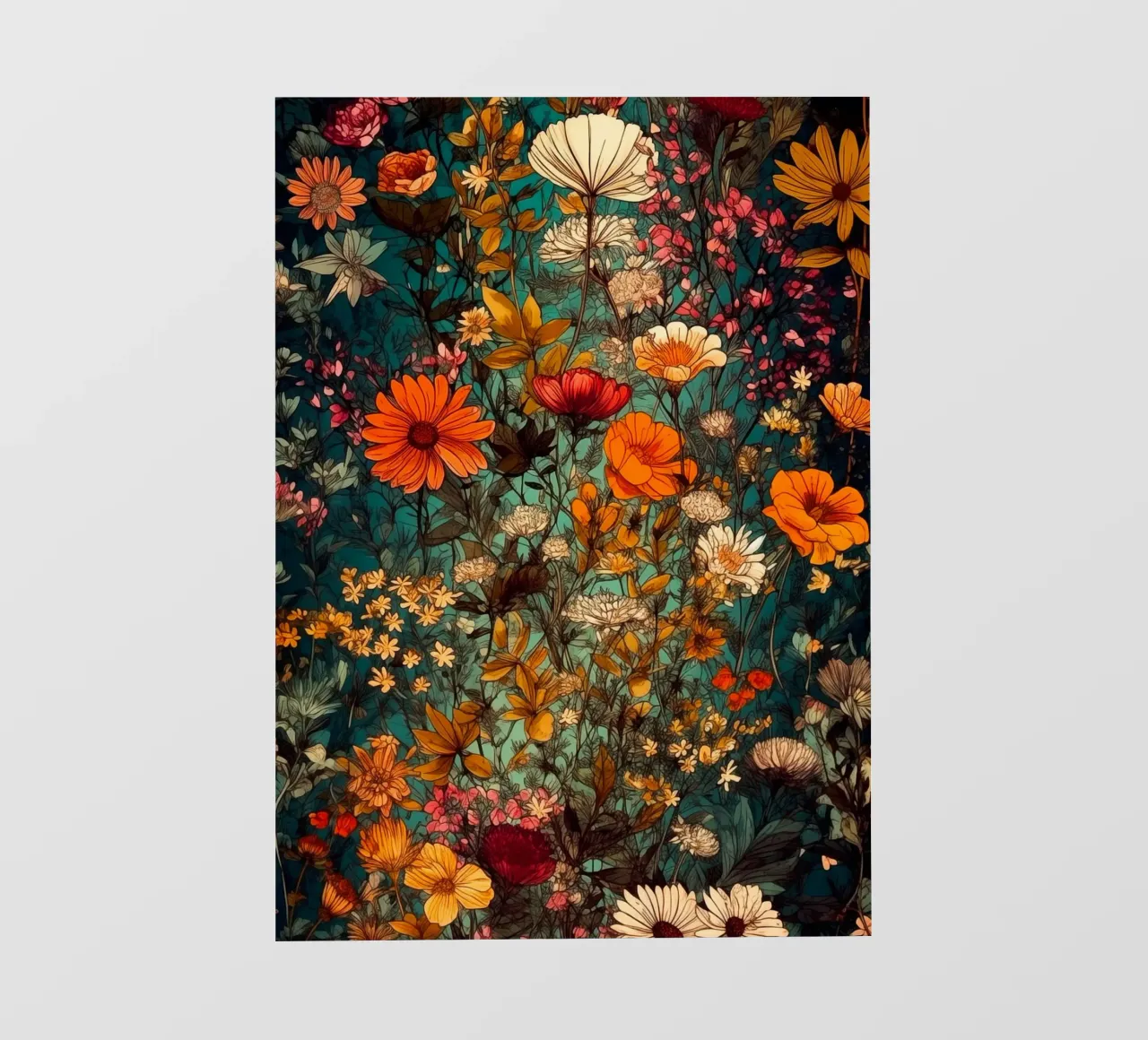 Meadow photo wallpaper by Justyna Jaszke JBJart