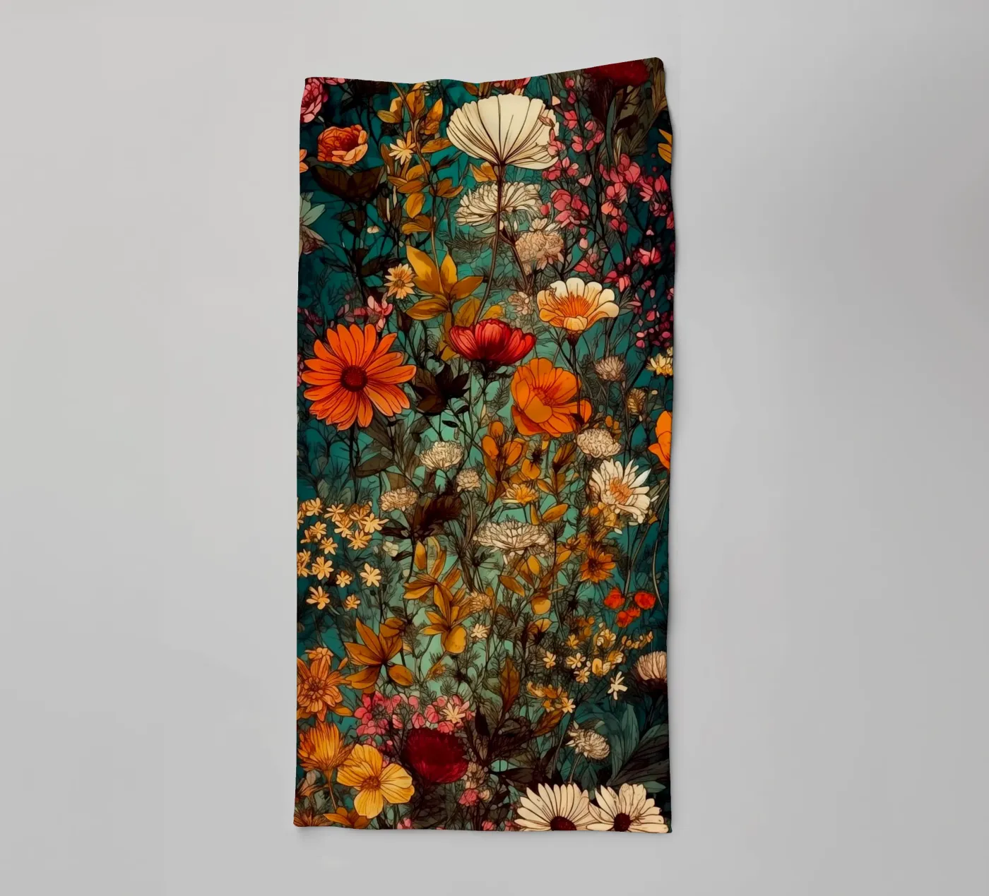 Weide badhanddoek van Justyna Jaszke JBJart