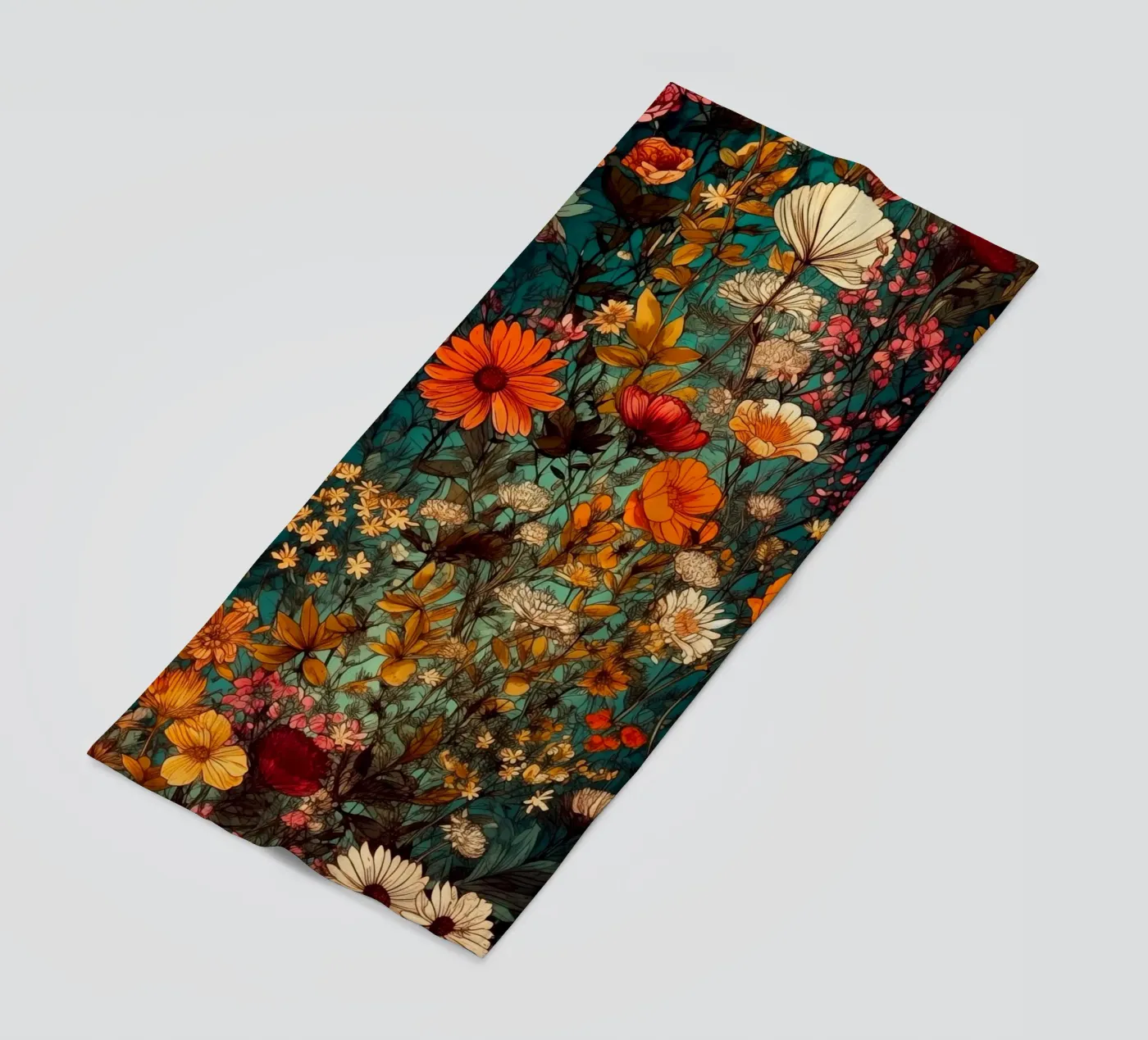 Weide strandhanddoek van Justyna Jaszke JBJart