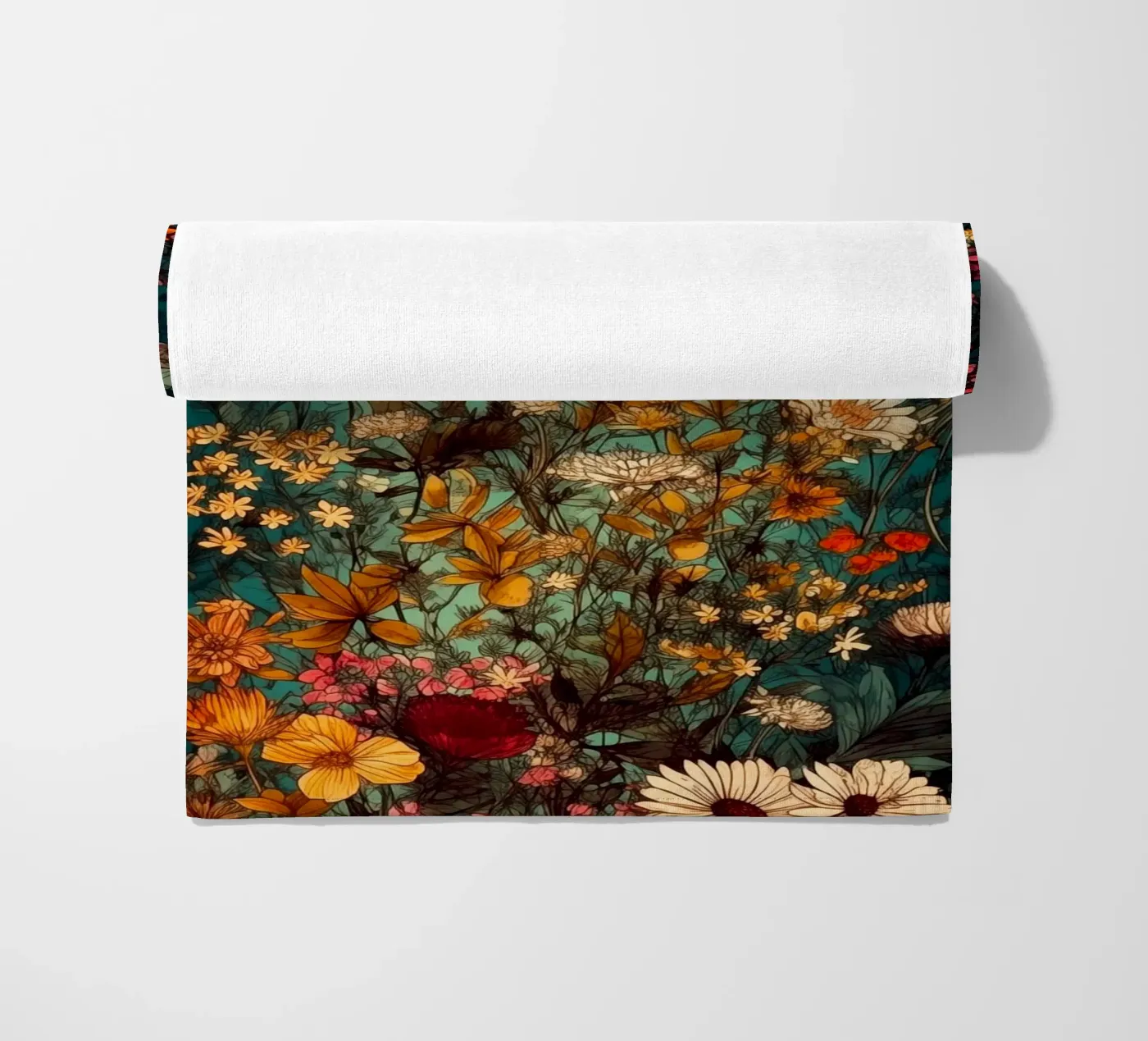 Weide strandhanddoek van Justyna Jaszke JBJart