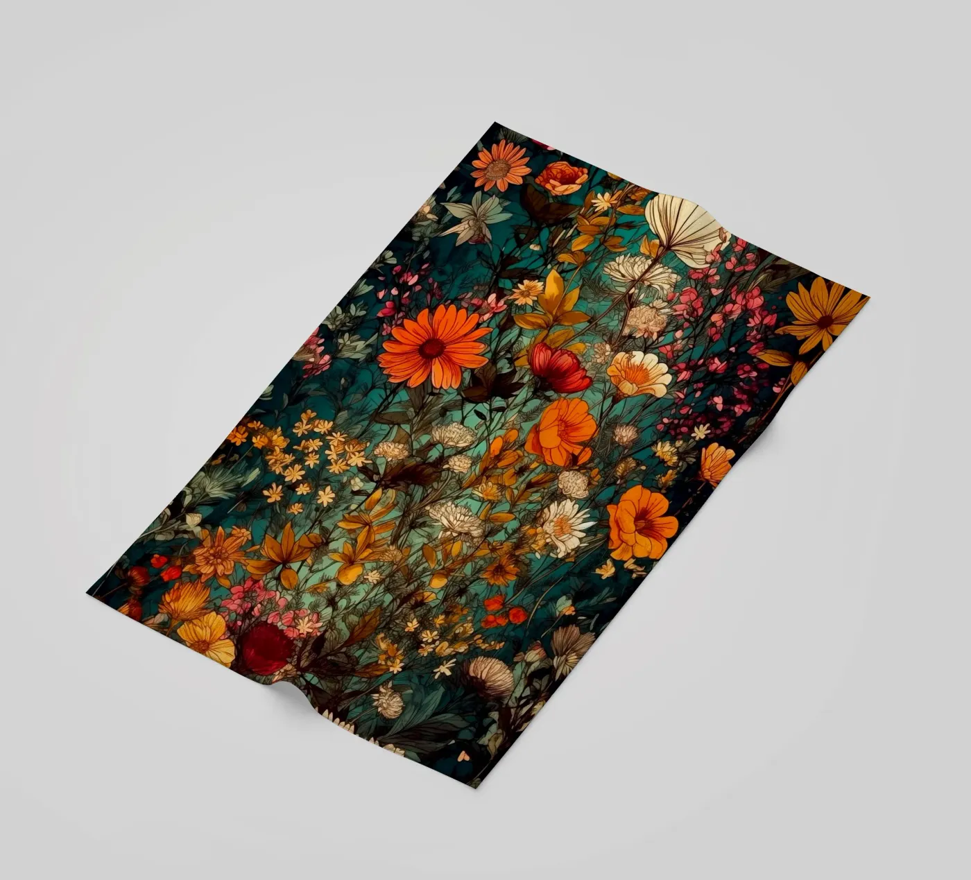Weide strandhanddoek van Justyna Jaszke JBJart