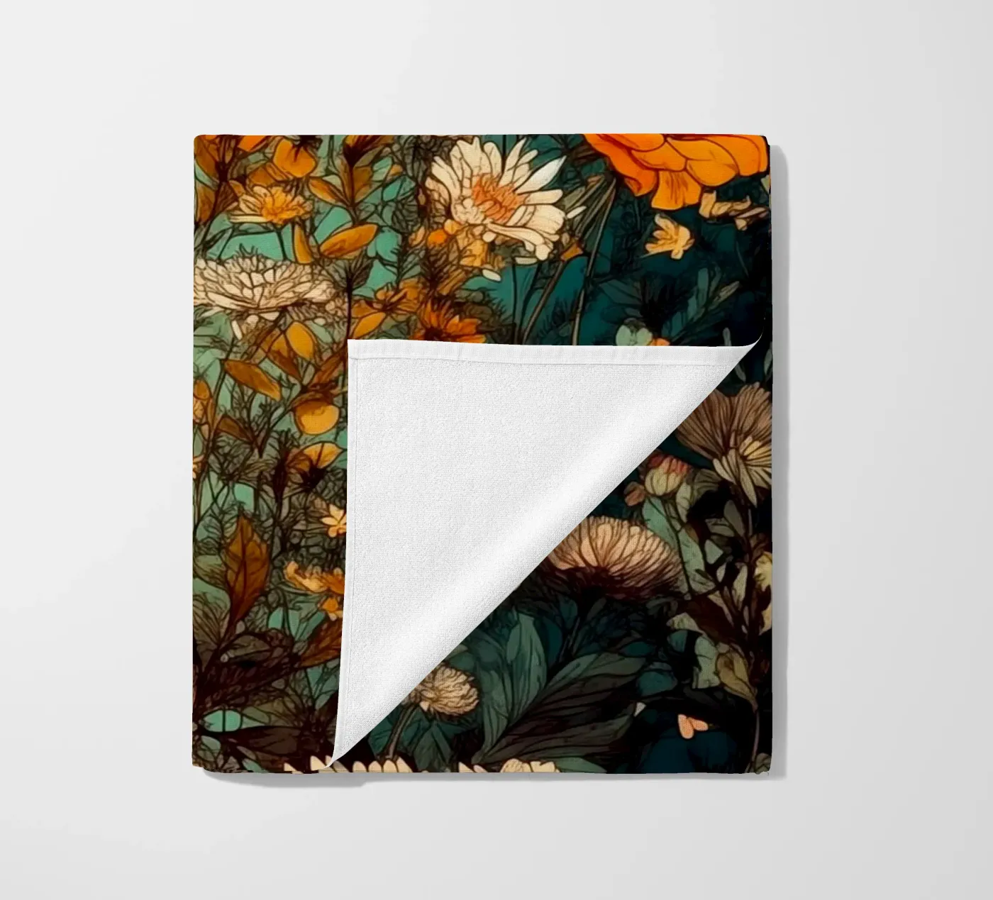Weide strandhanddoek van Justyna Jaszke JBJart