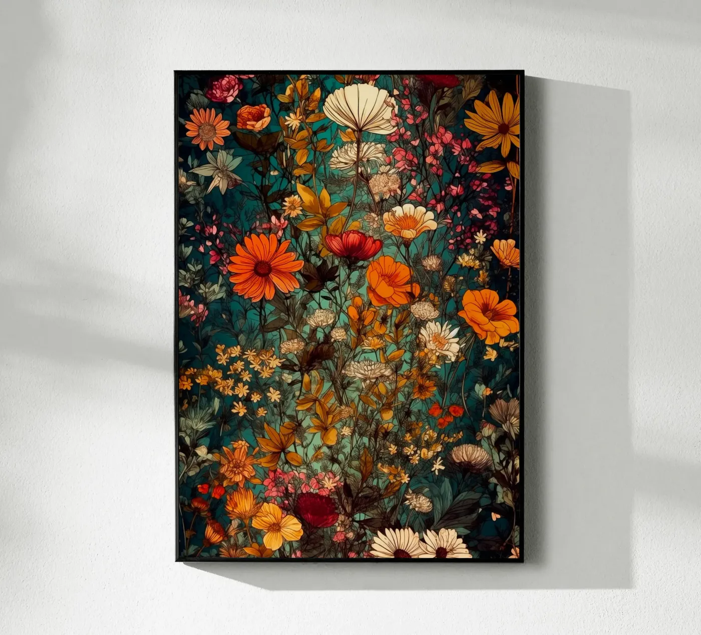 Meadow Acryl-Glas von Justyna Jaszke JBJart