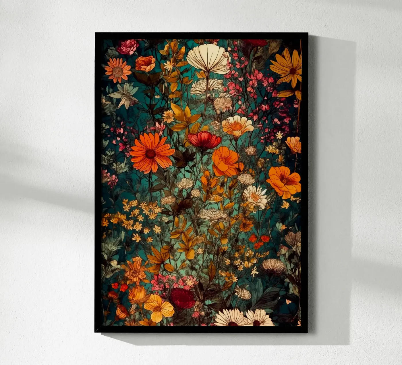 Meadow poster by Justyna Jaszke JBJart