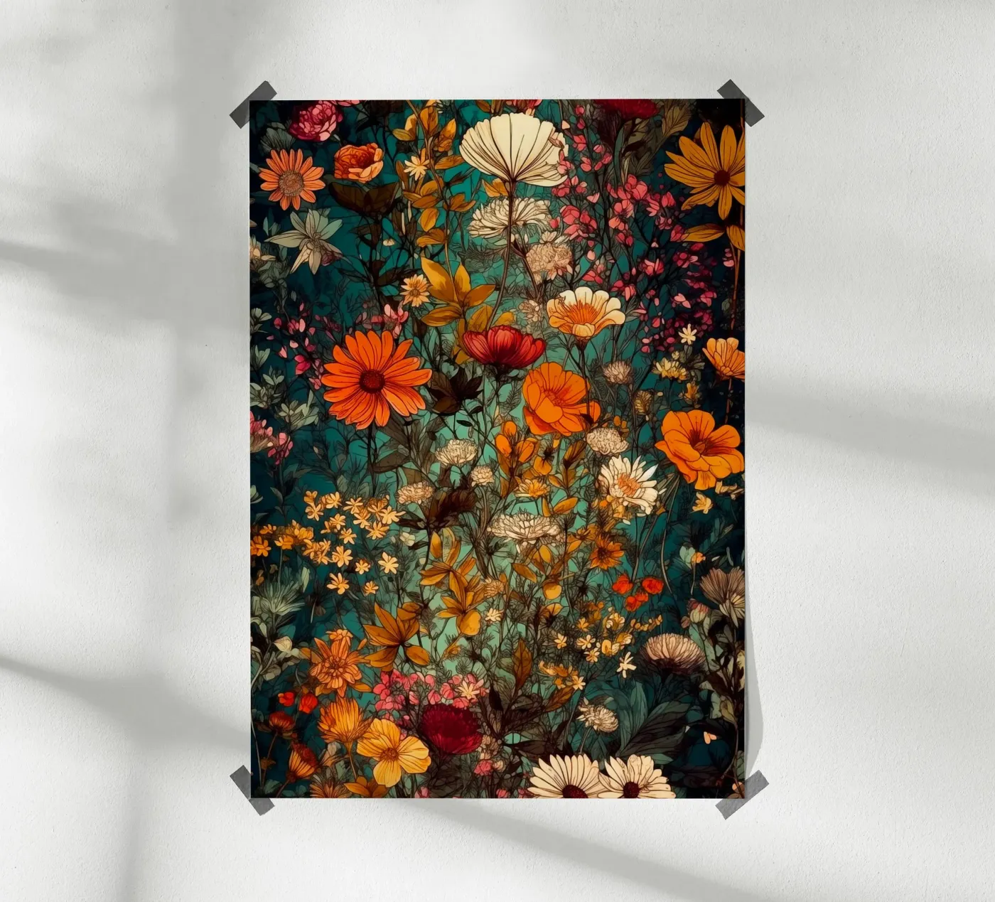 Meadow poster by Justyna Jaszke JBJart