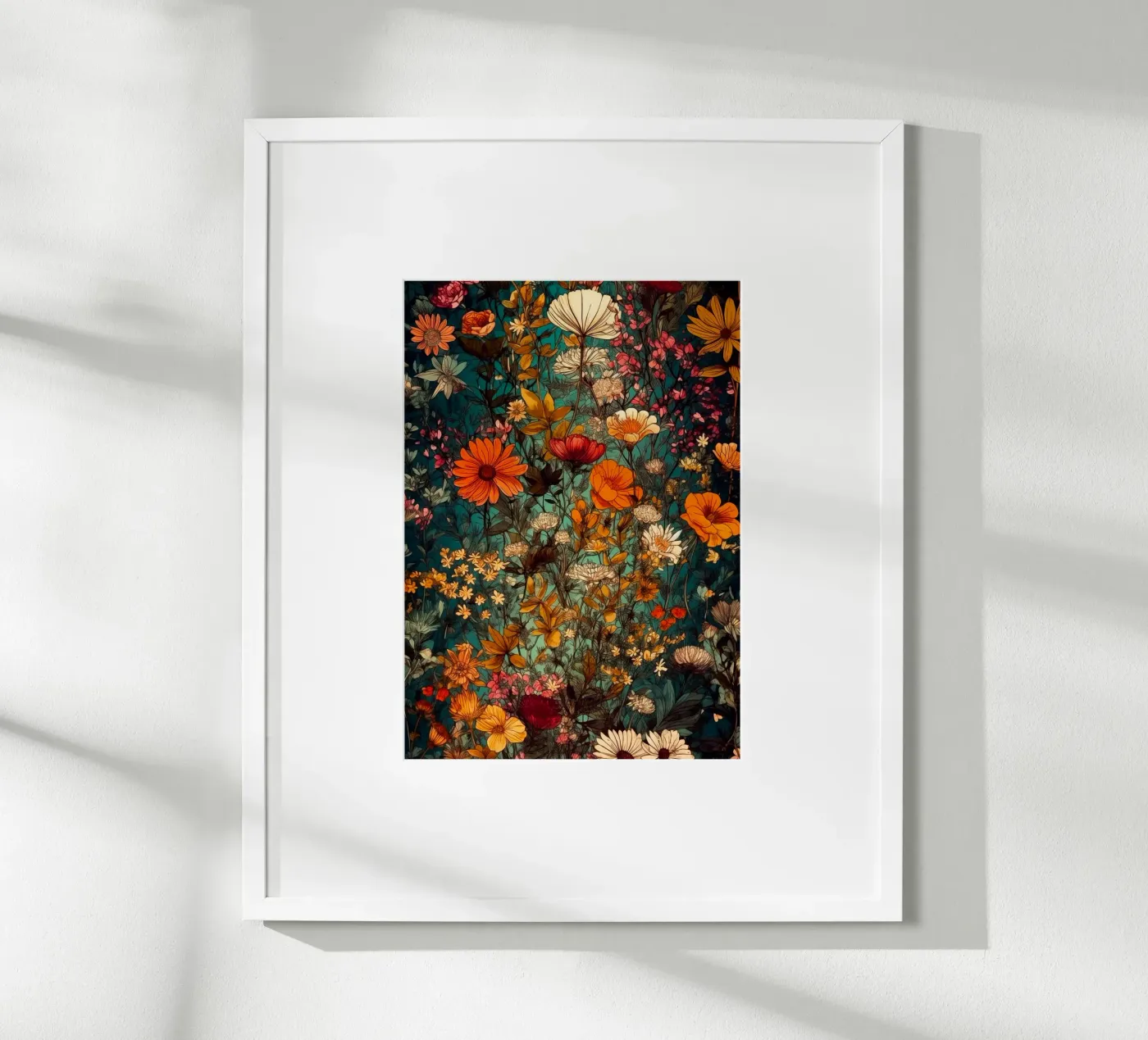 Meadow poster by Justyna Jaszke JBJart