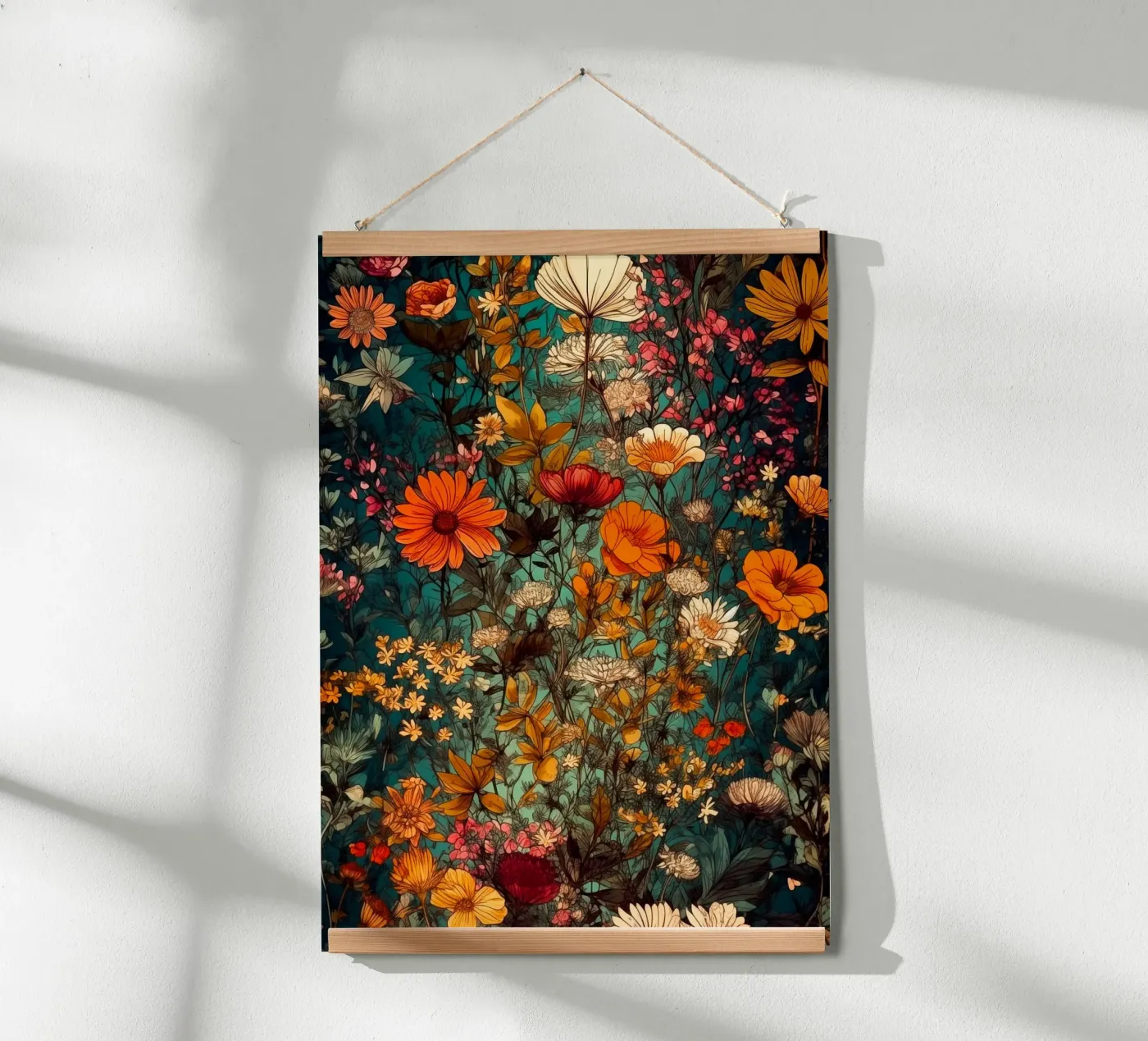 Meadow poster by Justyna Jaszke JBJart