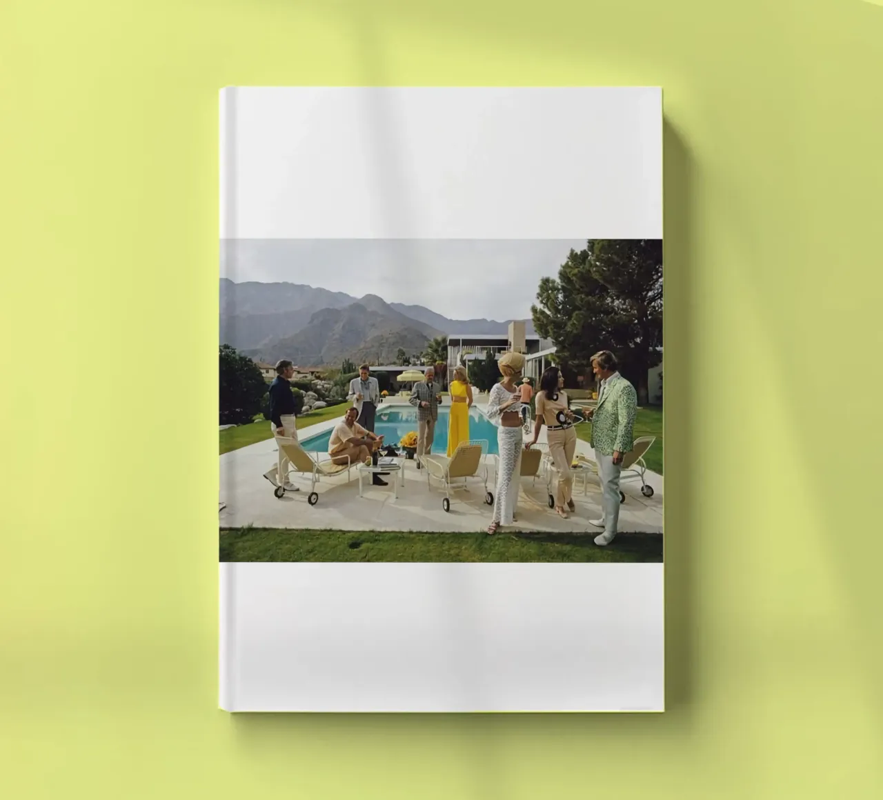 The Poolside Party notebook by The Poster UK