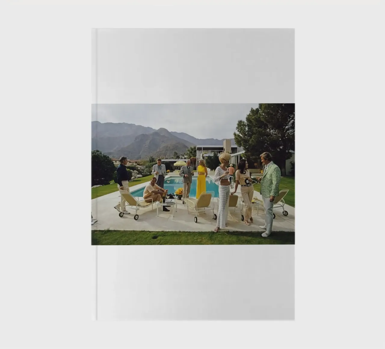 The Poolside Party notebook by The Poster UK