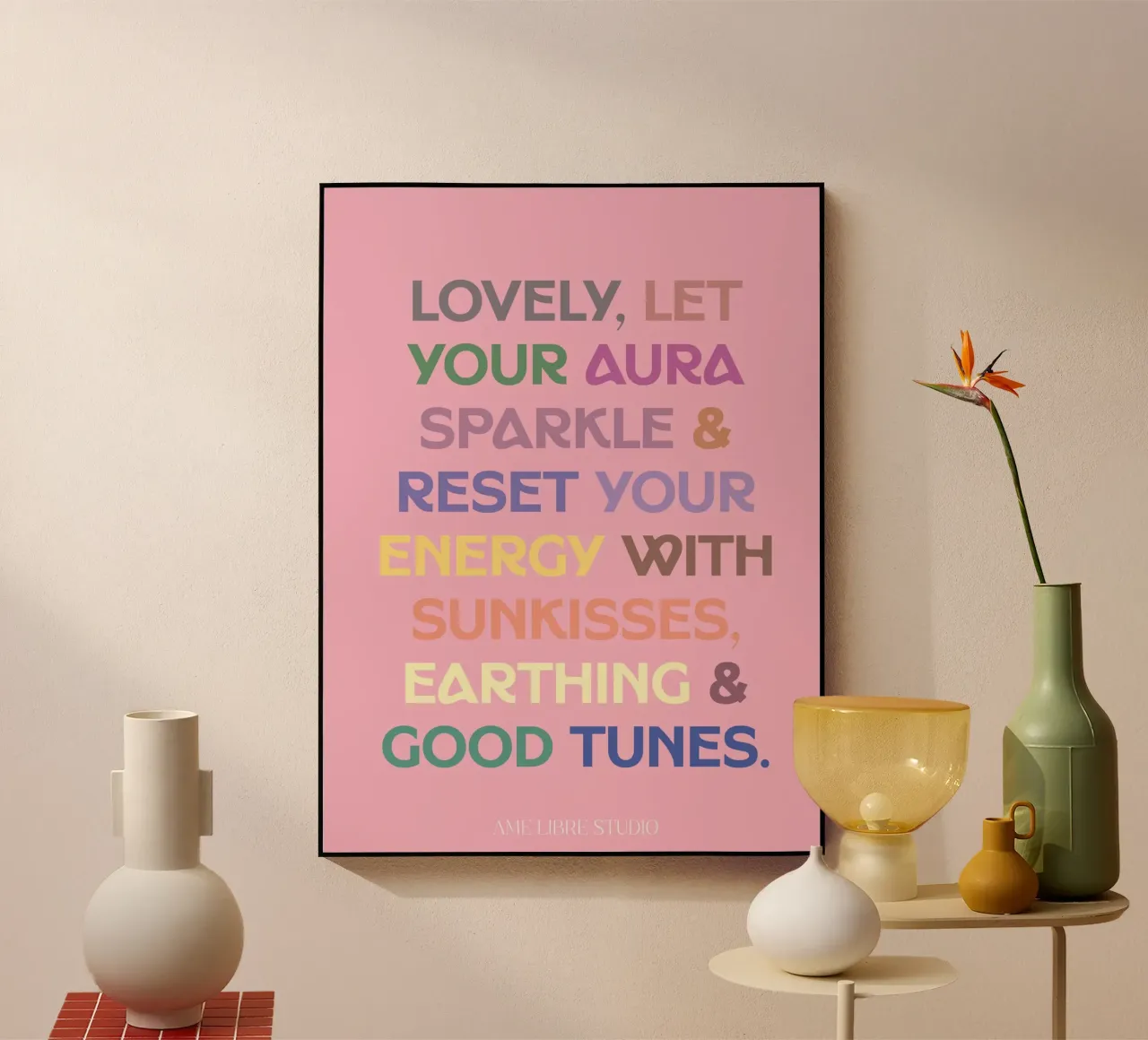 📻 plexiglass da MENTHE SAUVAGE