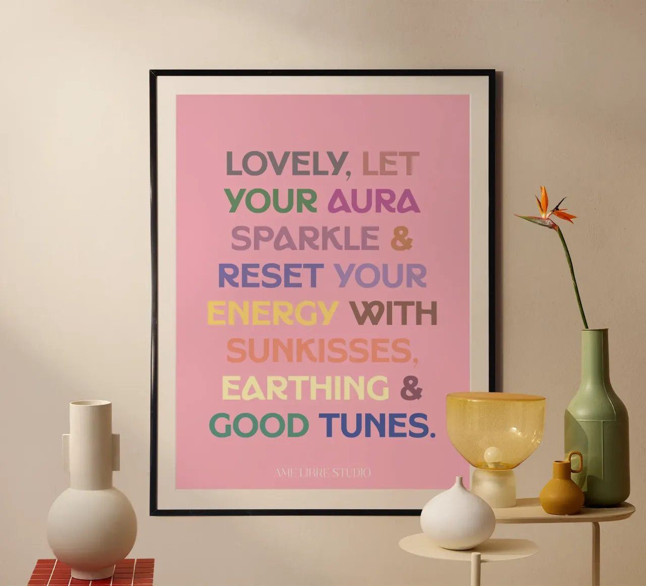 📻 poster da MENTHE SAUVAGE