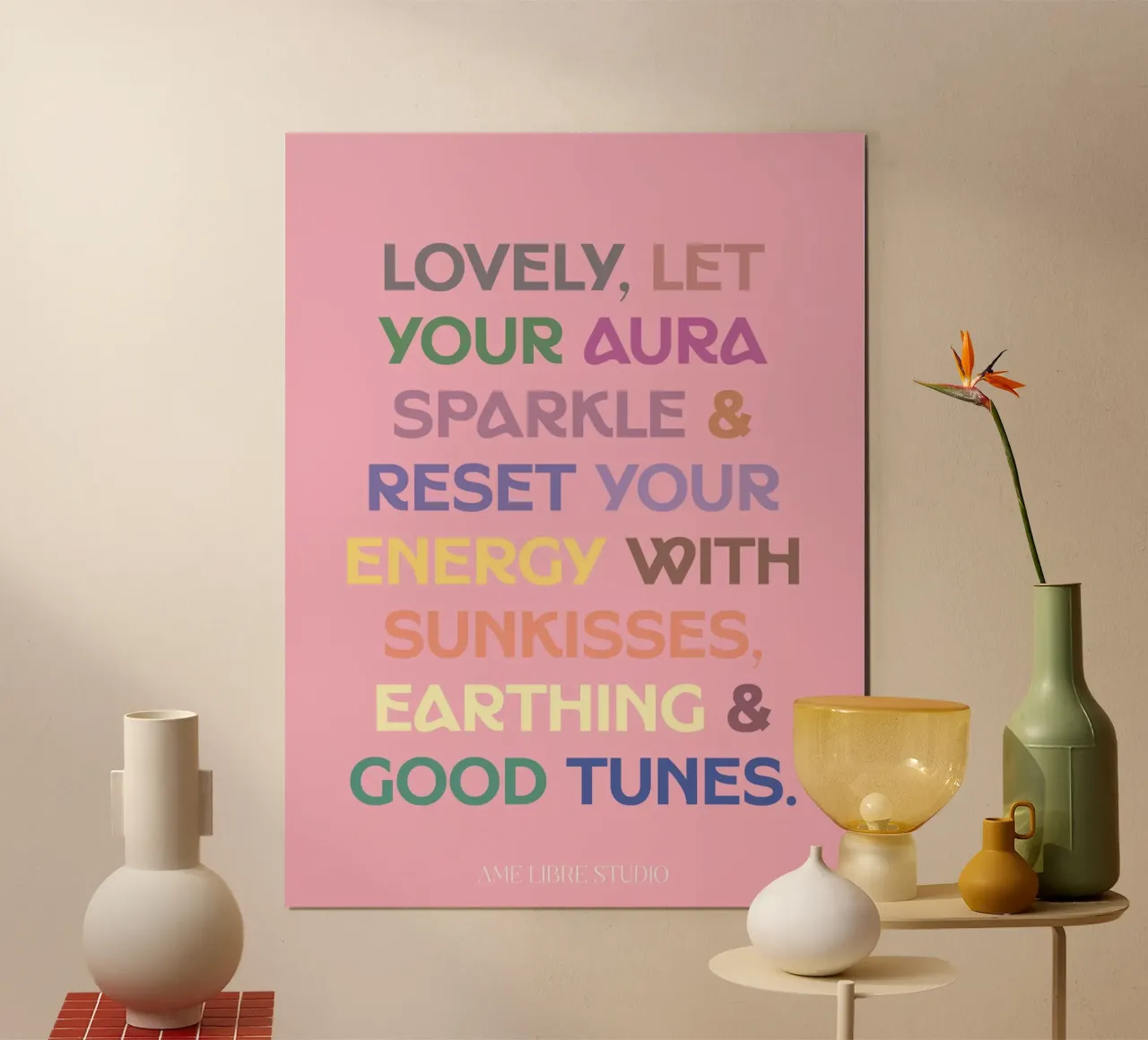 📻 poster da MENTHE SAUVAGE