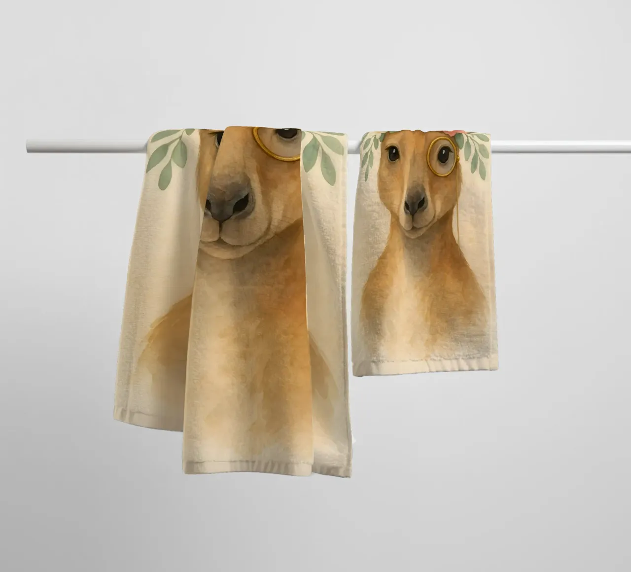 Das Gentleman-Känguru Handtuch von Graceful Desine