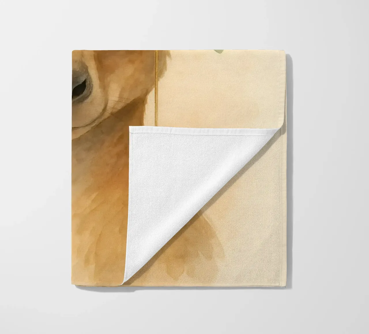 Le gentleman kangourou serviette de plage de Graceful Desine
