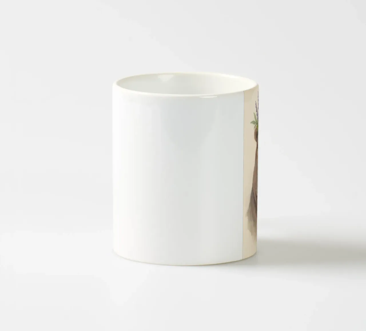 L'ippopotamo Aristo tazza in ceramica da Graceful Desine