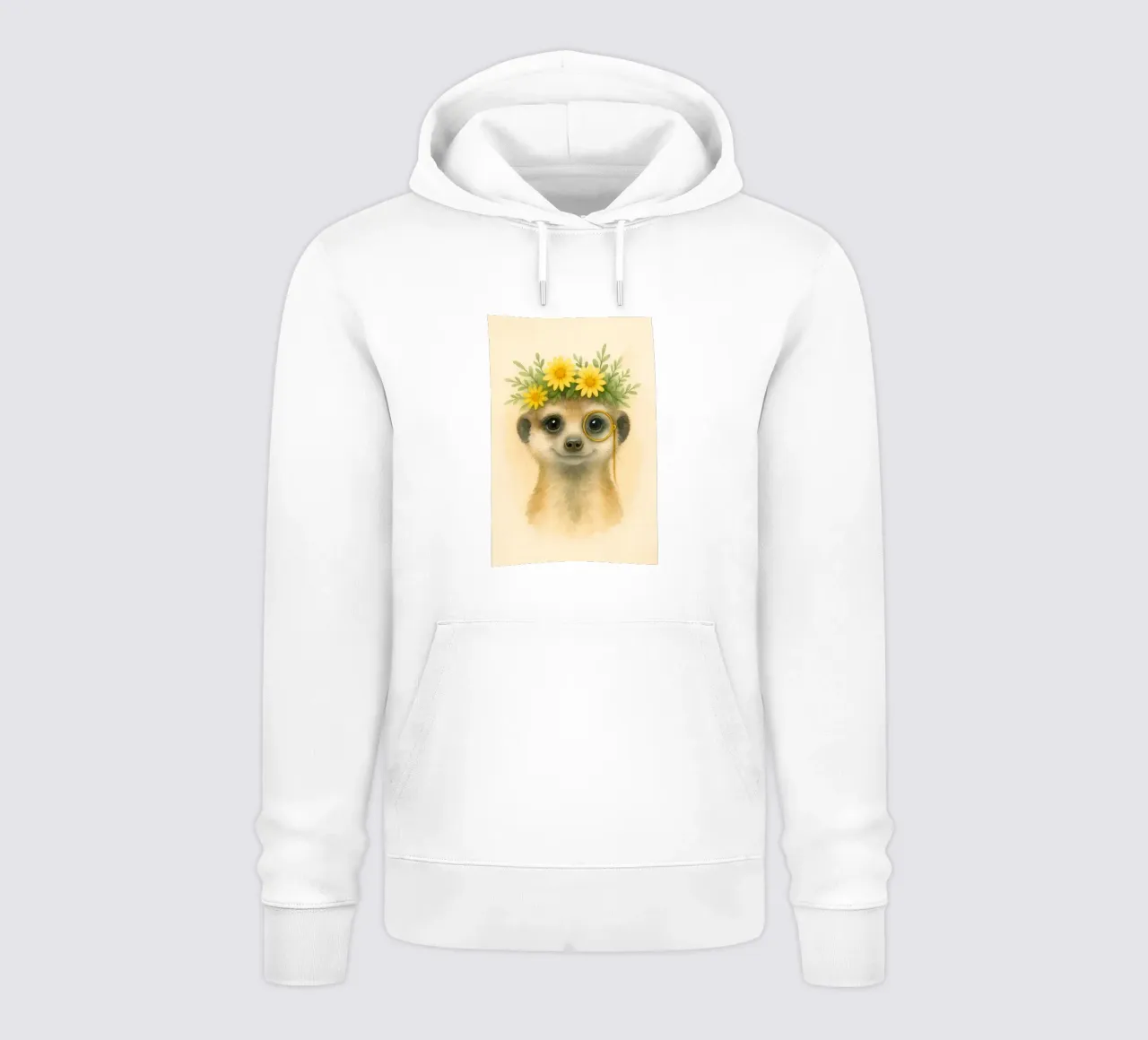 I Signori Meerkat felpa con cappuccio da Graceful Desine