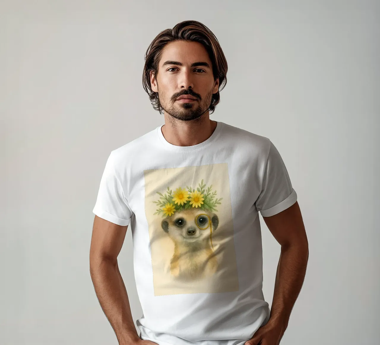 I Signori Meerkat t-shirt da Graceful Desine