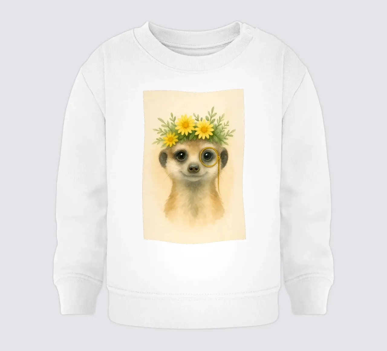 I Signori Meerkat felpa neonato da Graceful Desine