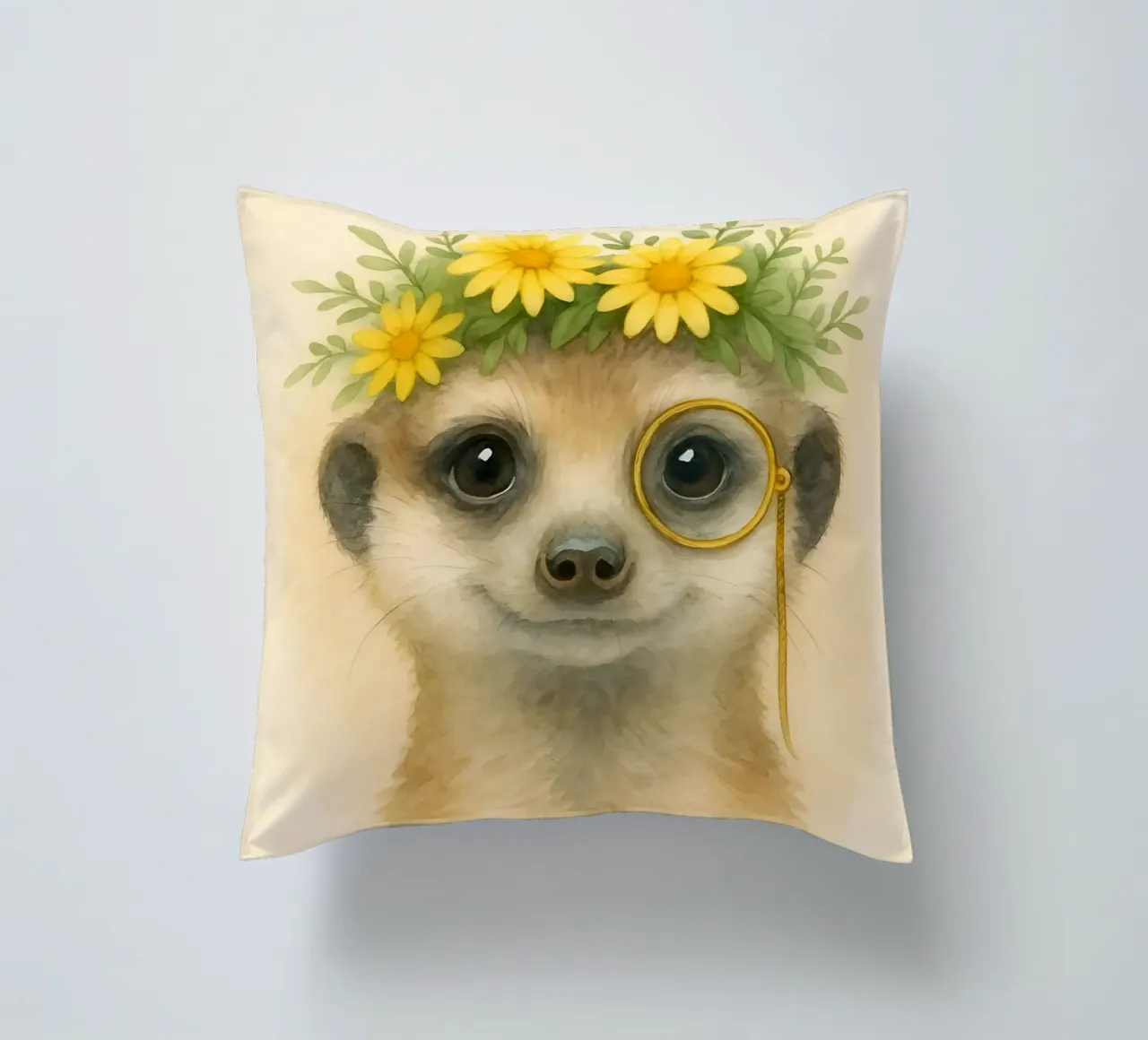 I Signori Meerkat cuscino da Graceful Desine