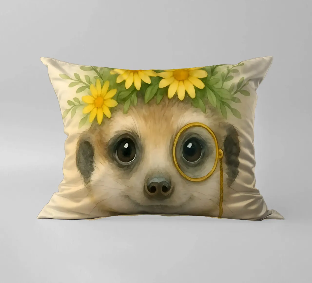 I Signori Meerkat cuscino da Graceful Desine