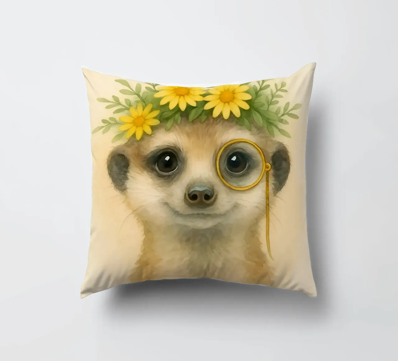 I Signori Meerkat cuscino da Graceful Desine