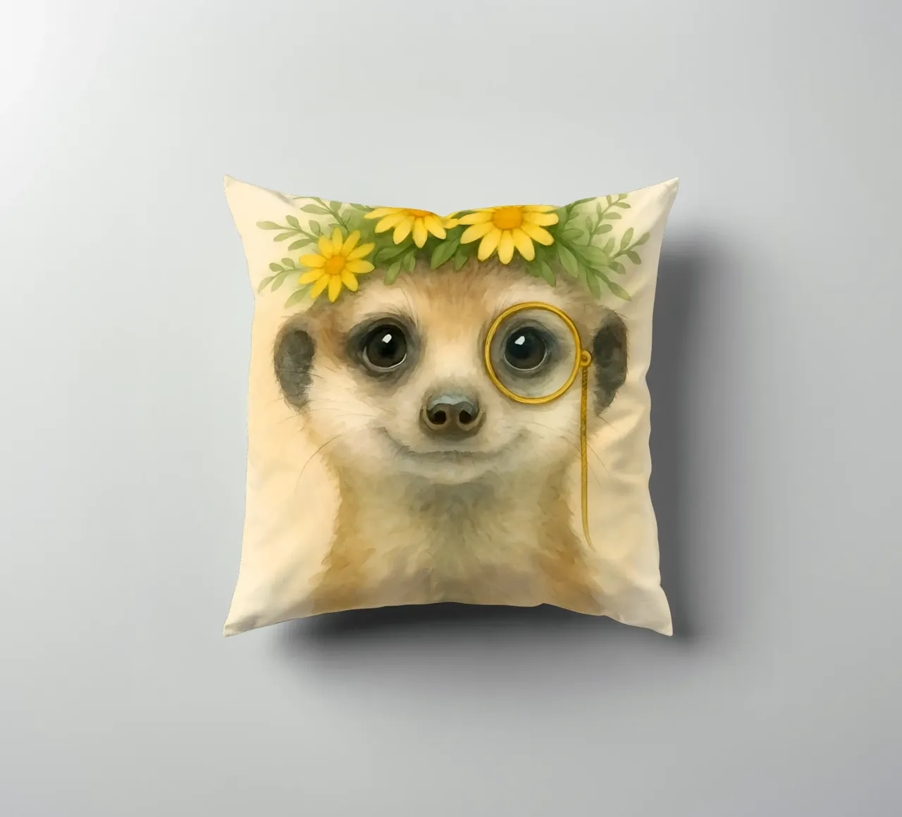 I Signori Meerkat cuscino da Graceful Desine