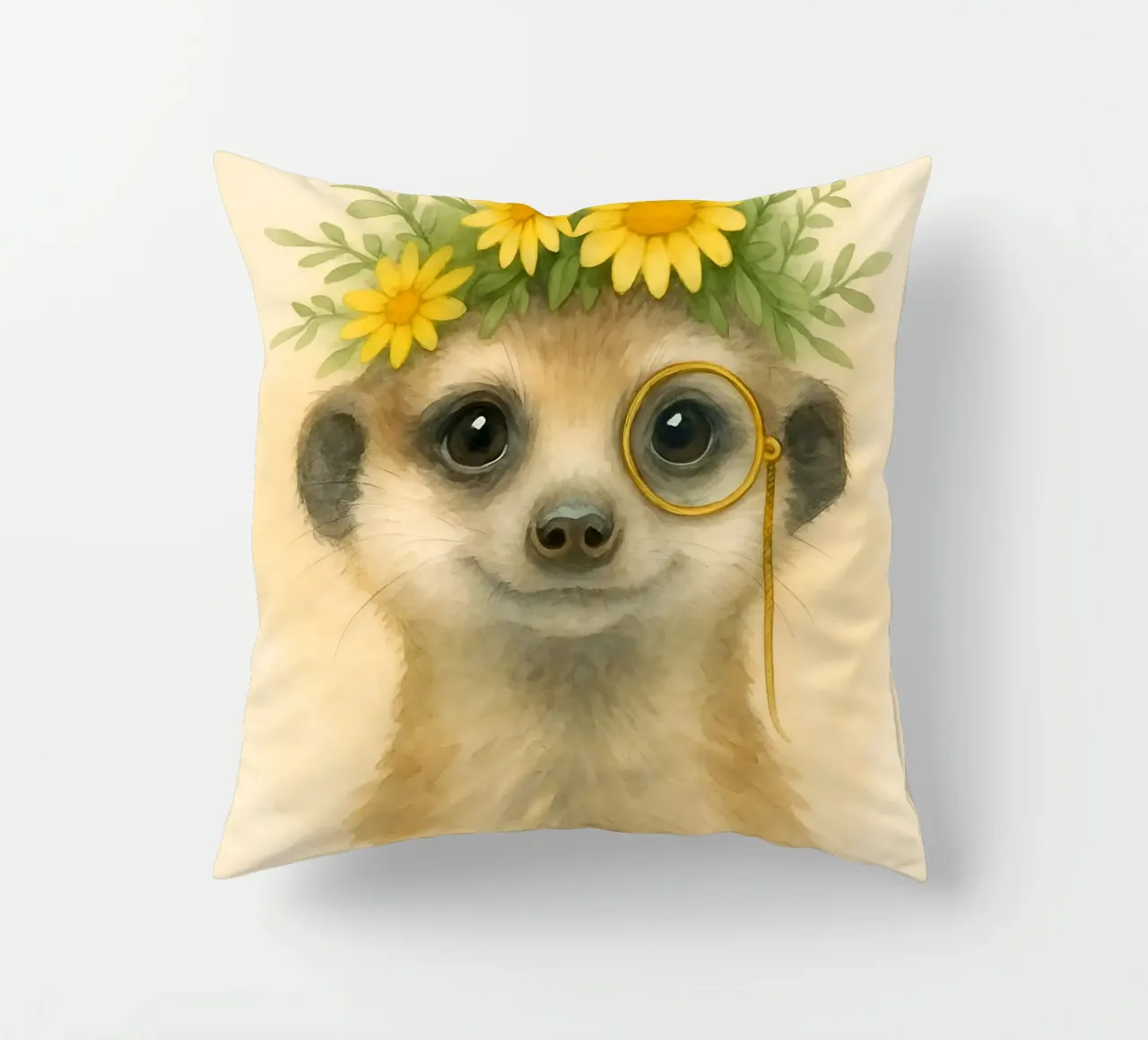 I Signori Meerkat cuscino da Graceful Desine