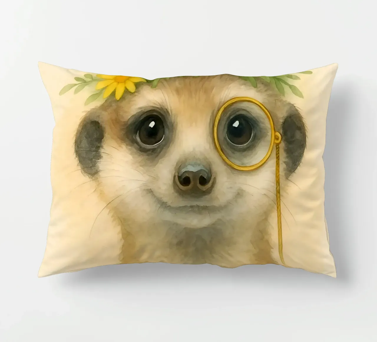 I Signori Meerkat cuscino da Graceful Desine
