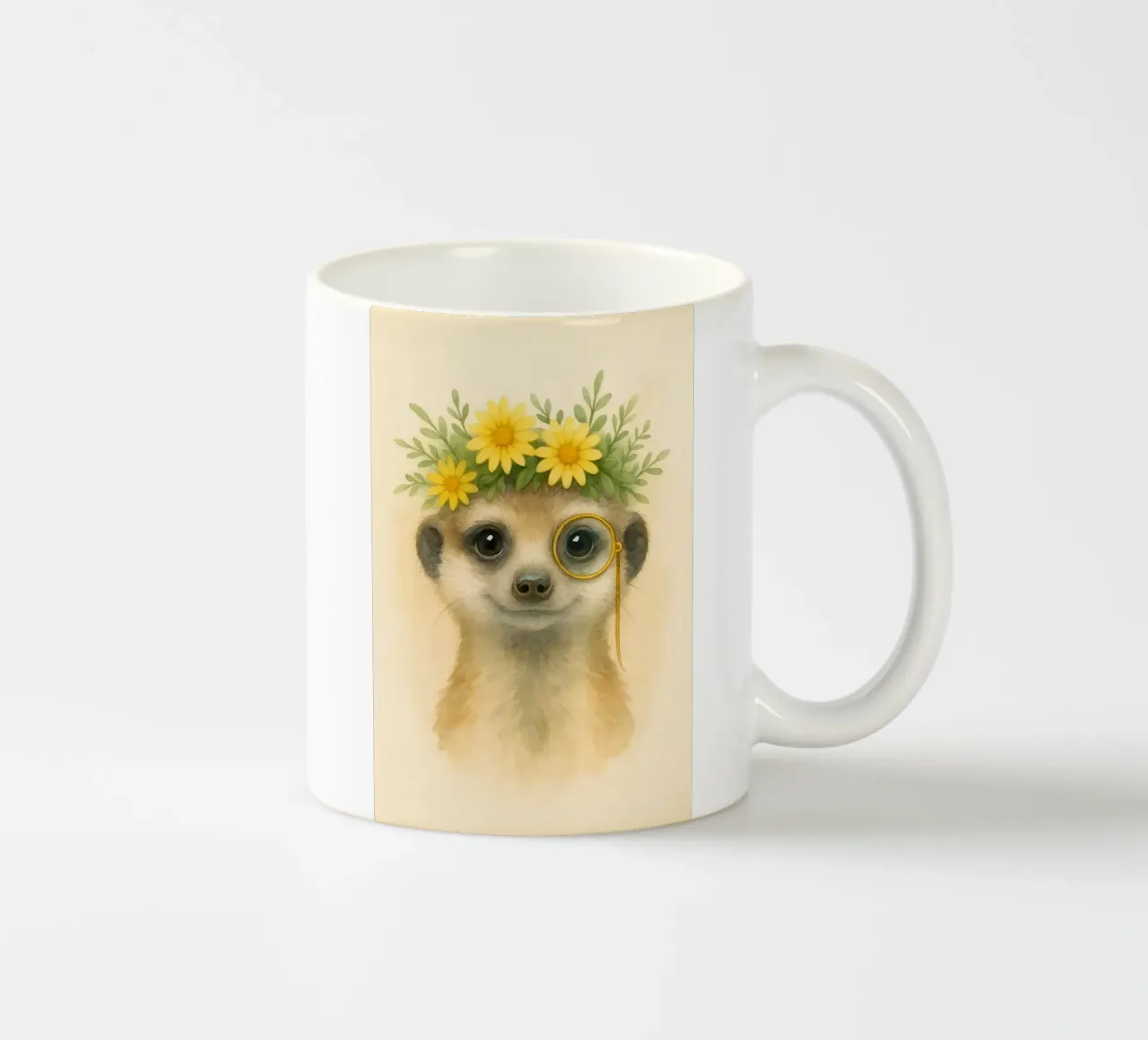 I Signori Meerkat tazza in ceramica da Graceful Desine