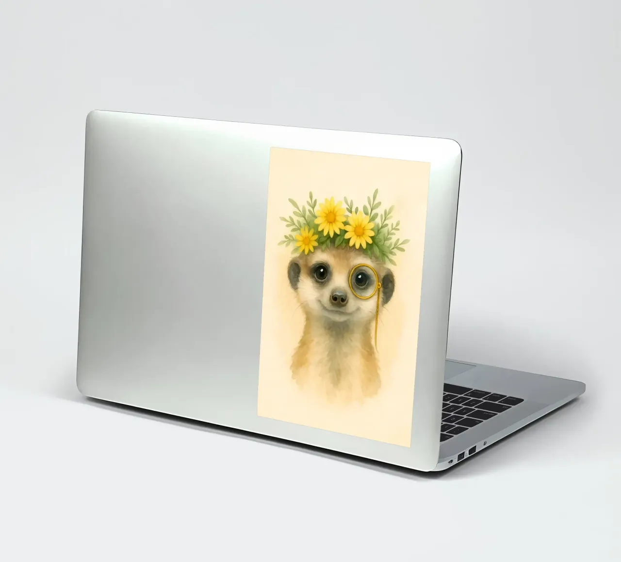 The Gentlemen Meerkat autocollant de Graceful Desine