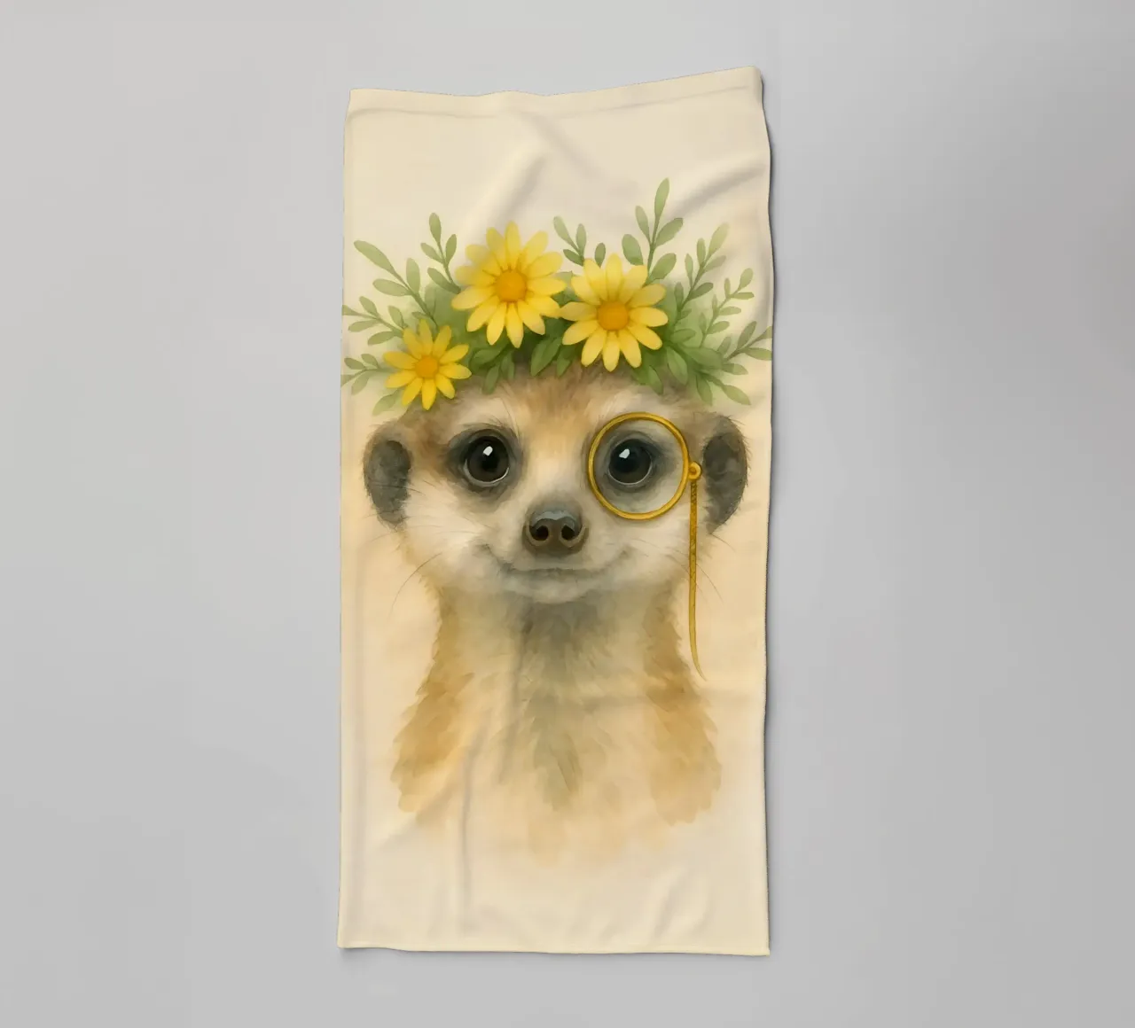I Signori Meerkat asciugamano da bagno da Graceful Desine