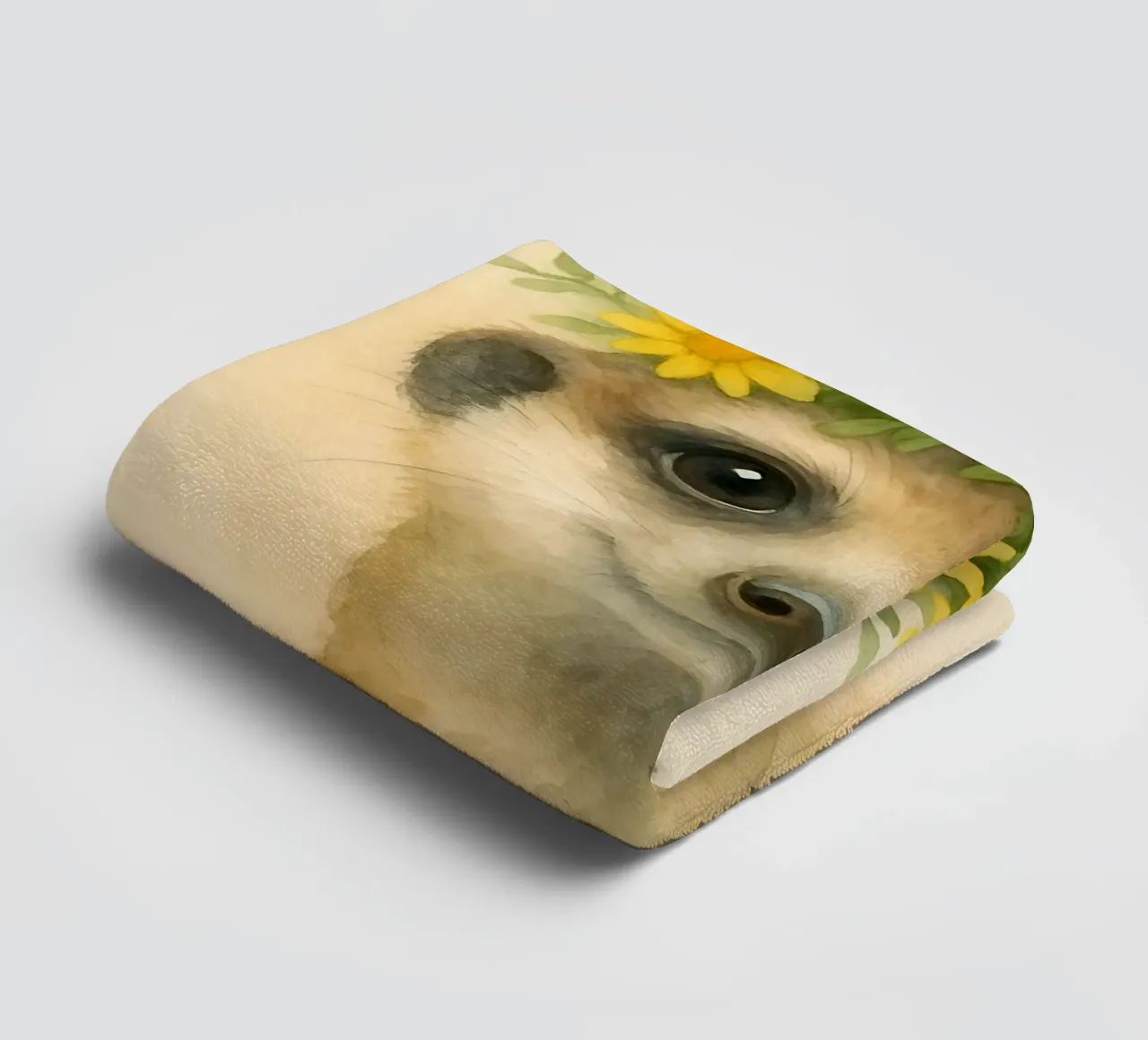 I Signori Meerkat asciugamano da bagno da Graceful Desine