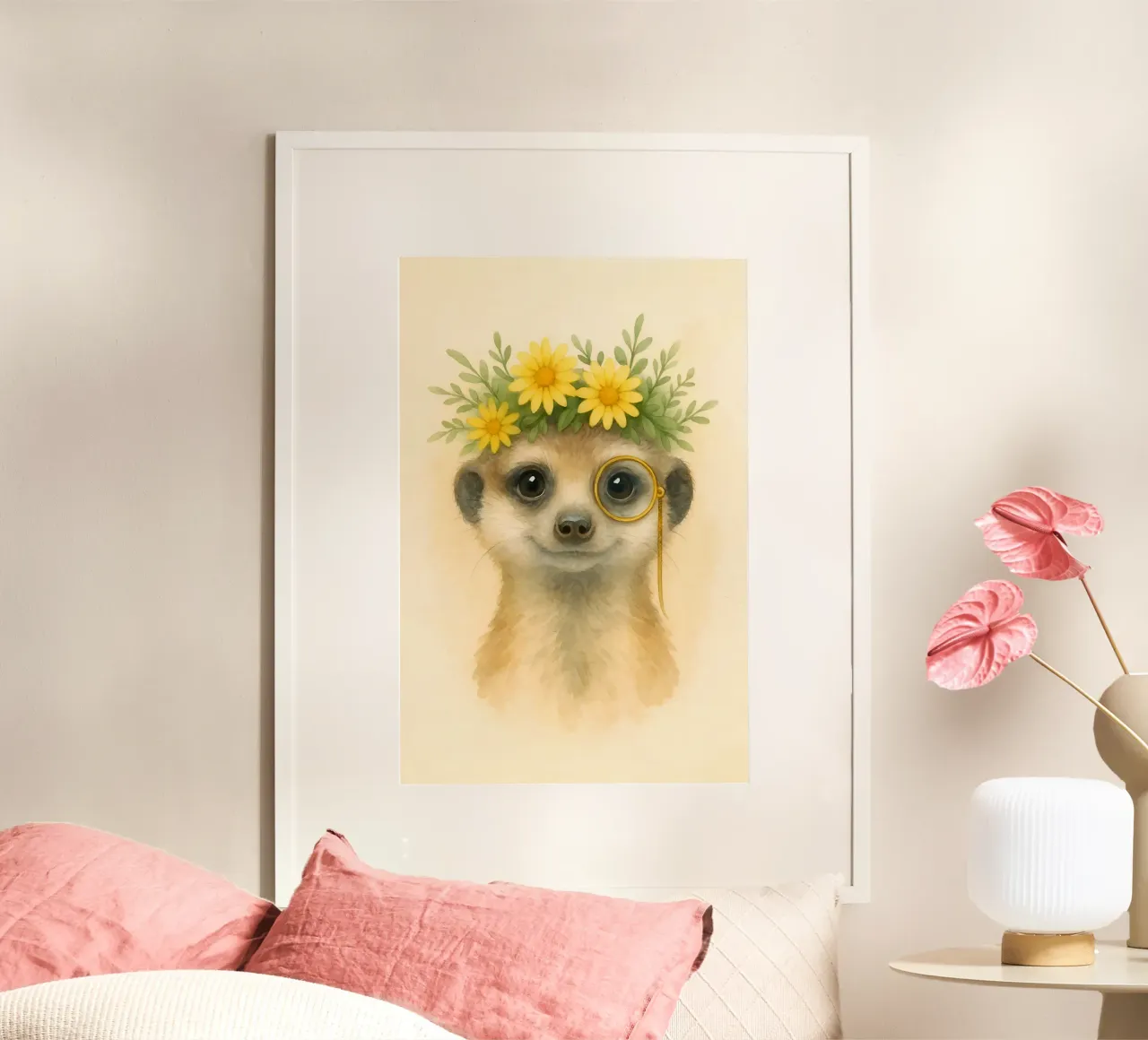 I Signori Meerkat carta hahnemühle da Graceful Desine