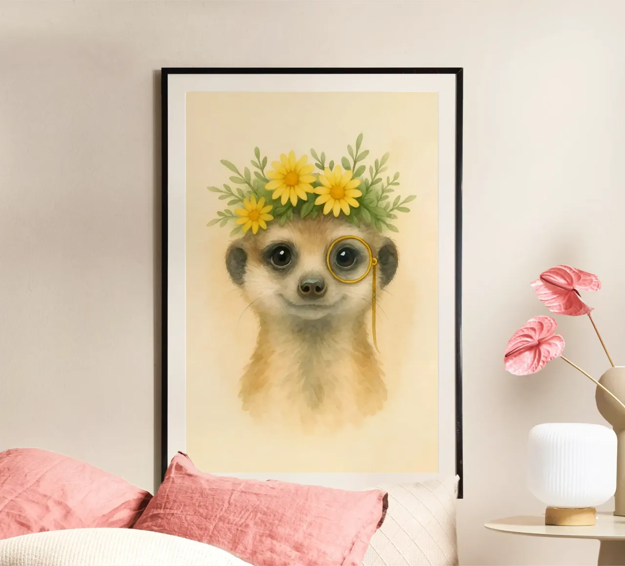 I Signori Meerkat carta hahnemühle da Graceful Desine