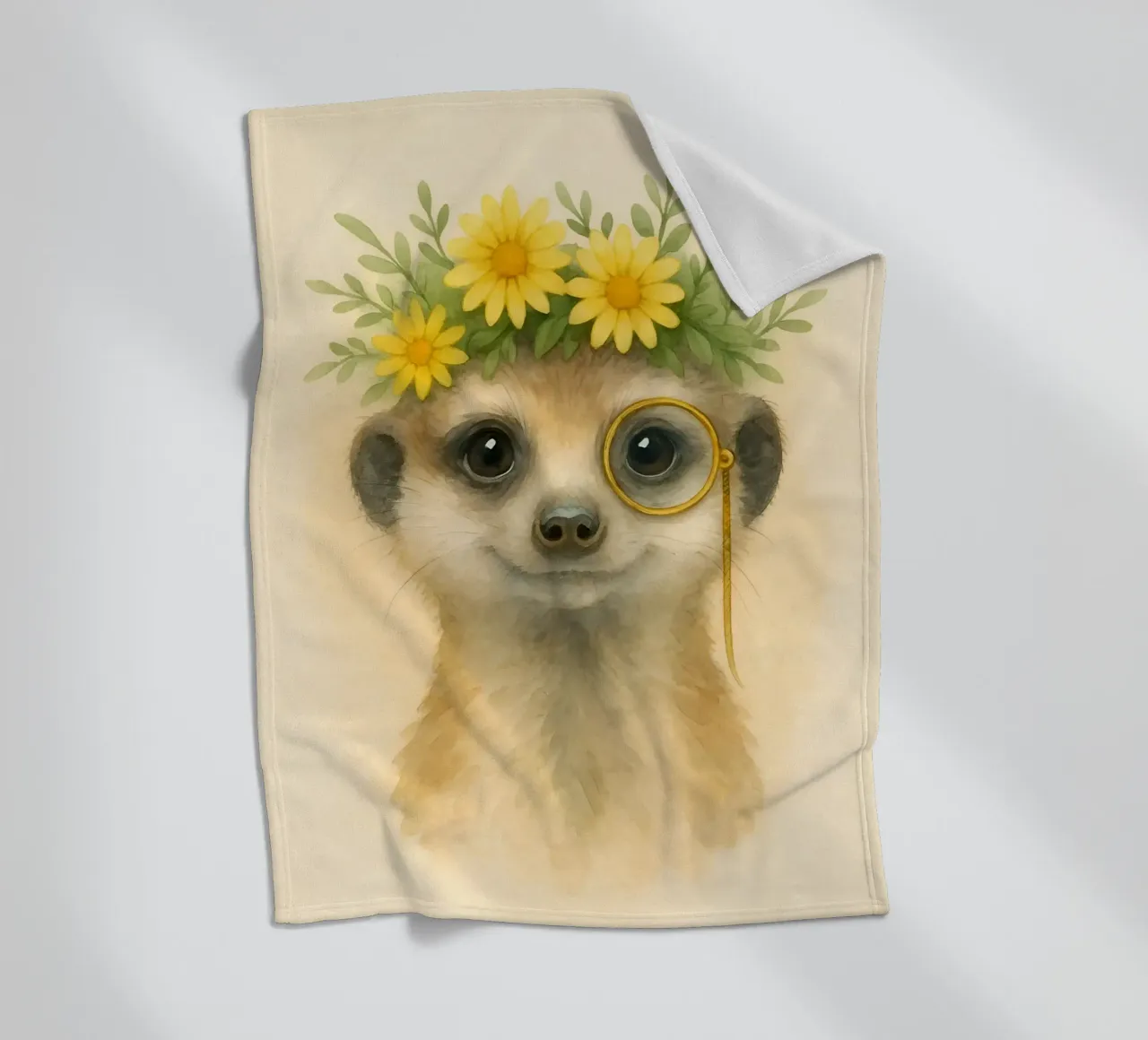 I Signori Meerkat coperta in pile da Graceful Desine