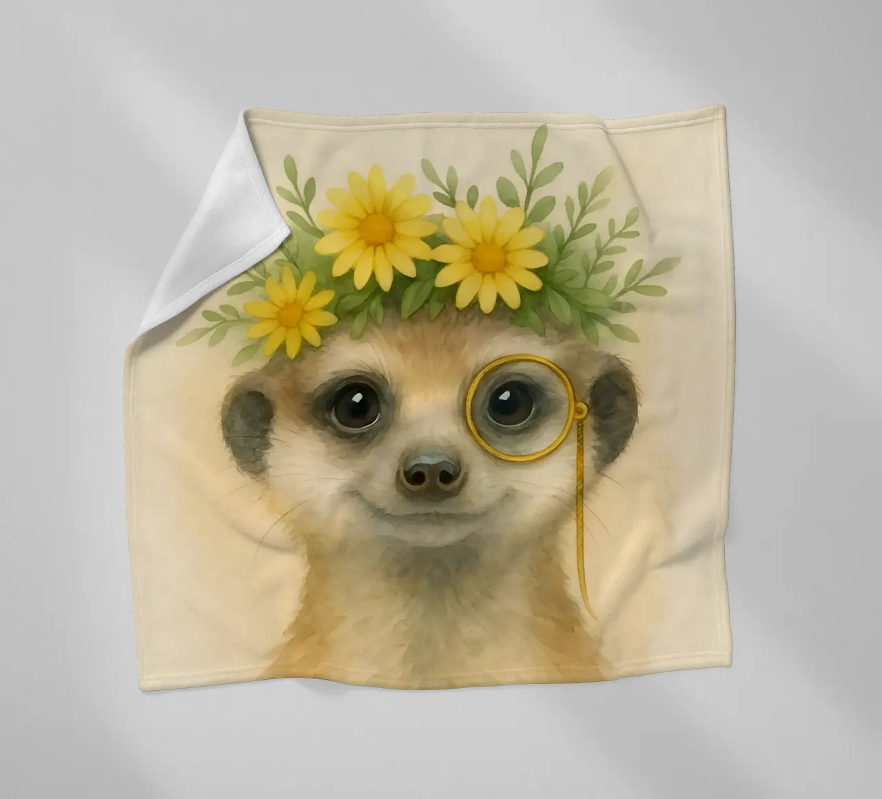 I Signori Meerkat coperta in pile da Graceful Desine