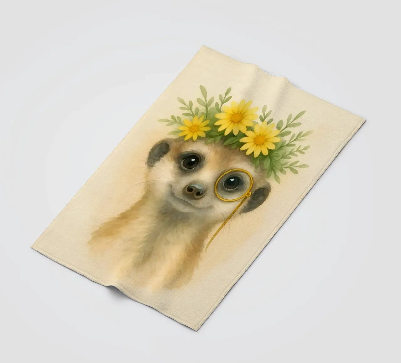 I Signori Meerkat coperta in pile da Graceful Desine