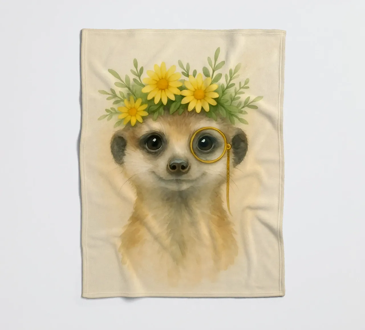 I Signori Meerkat coperta in pile da Graceful Desine