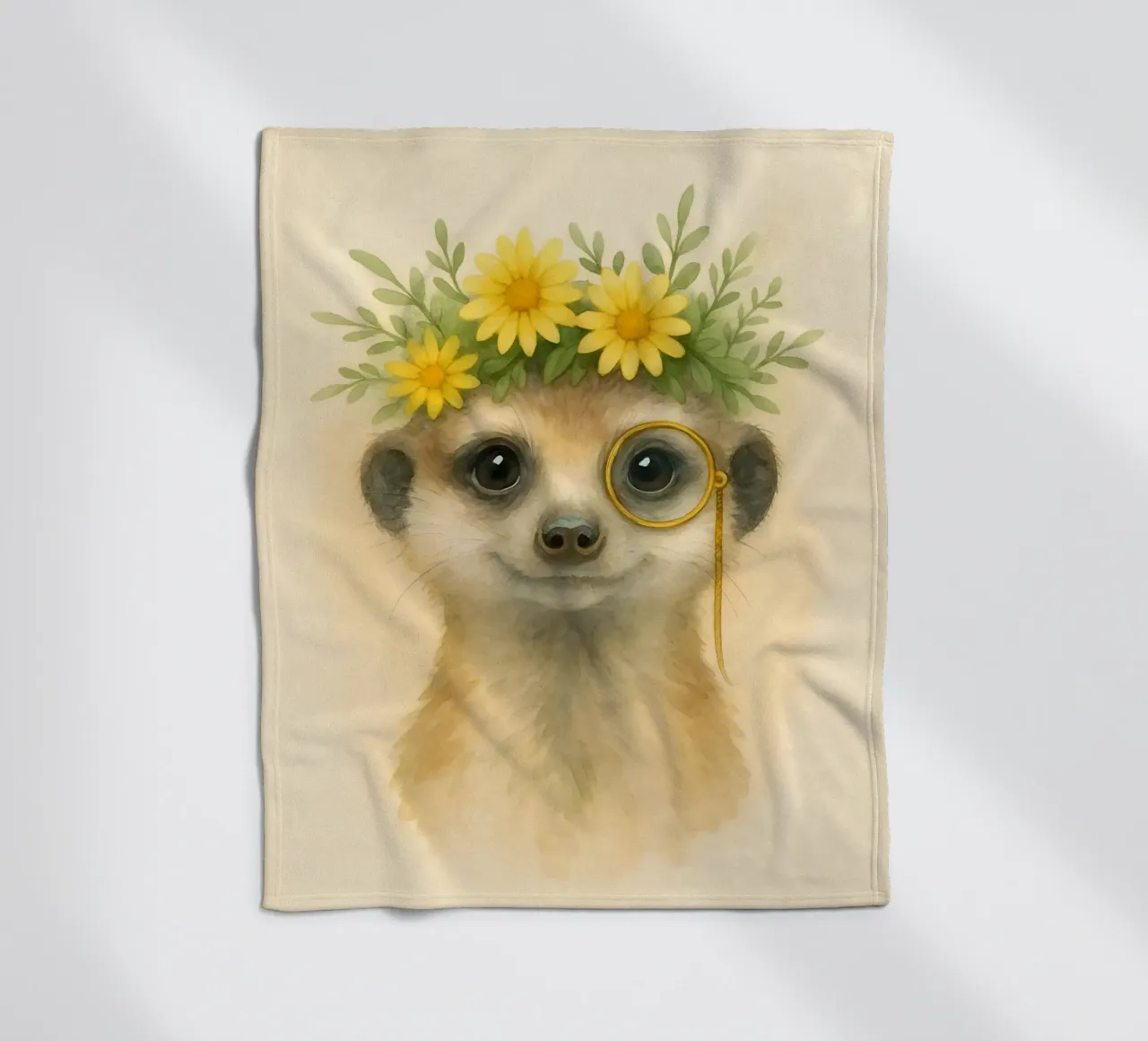 I Signori Meerkat coperta in pile da Graceful Desine