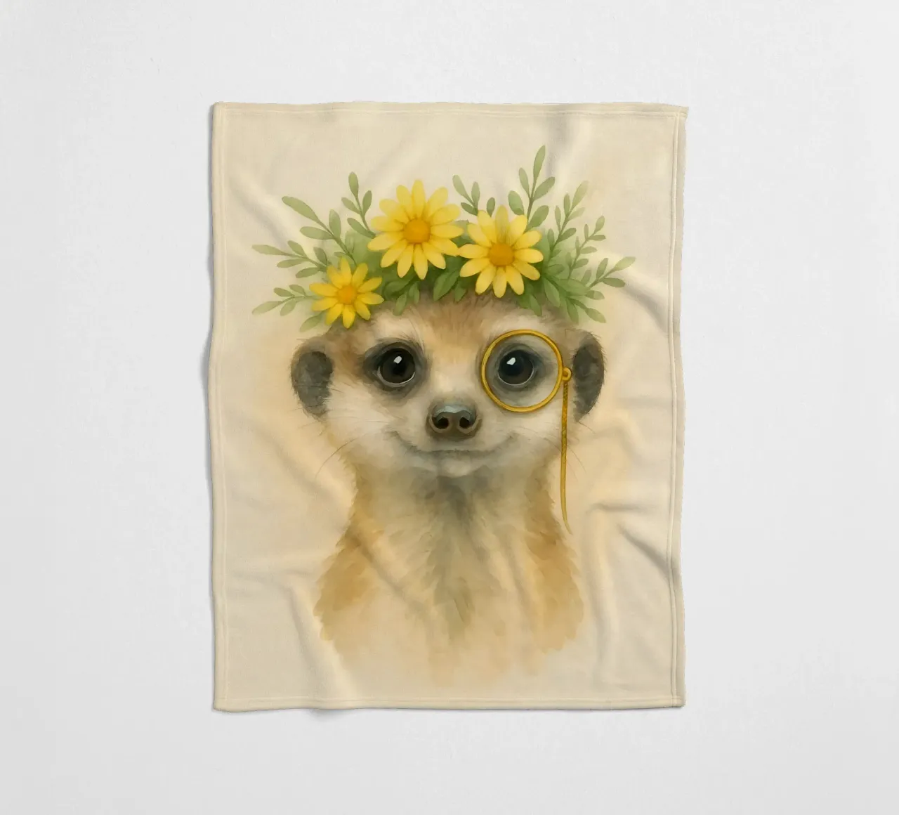 I Signori Meerkat coperta in pile da Graceful Desine