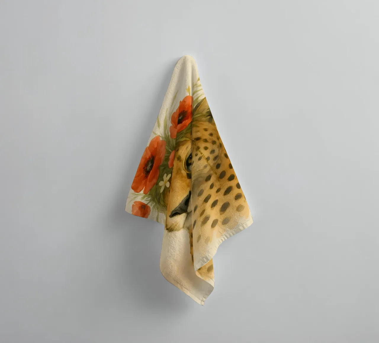 Il ghepardo gentiluomo asciugamano da bagno da Graceful Desine