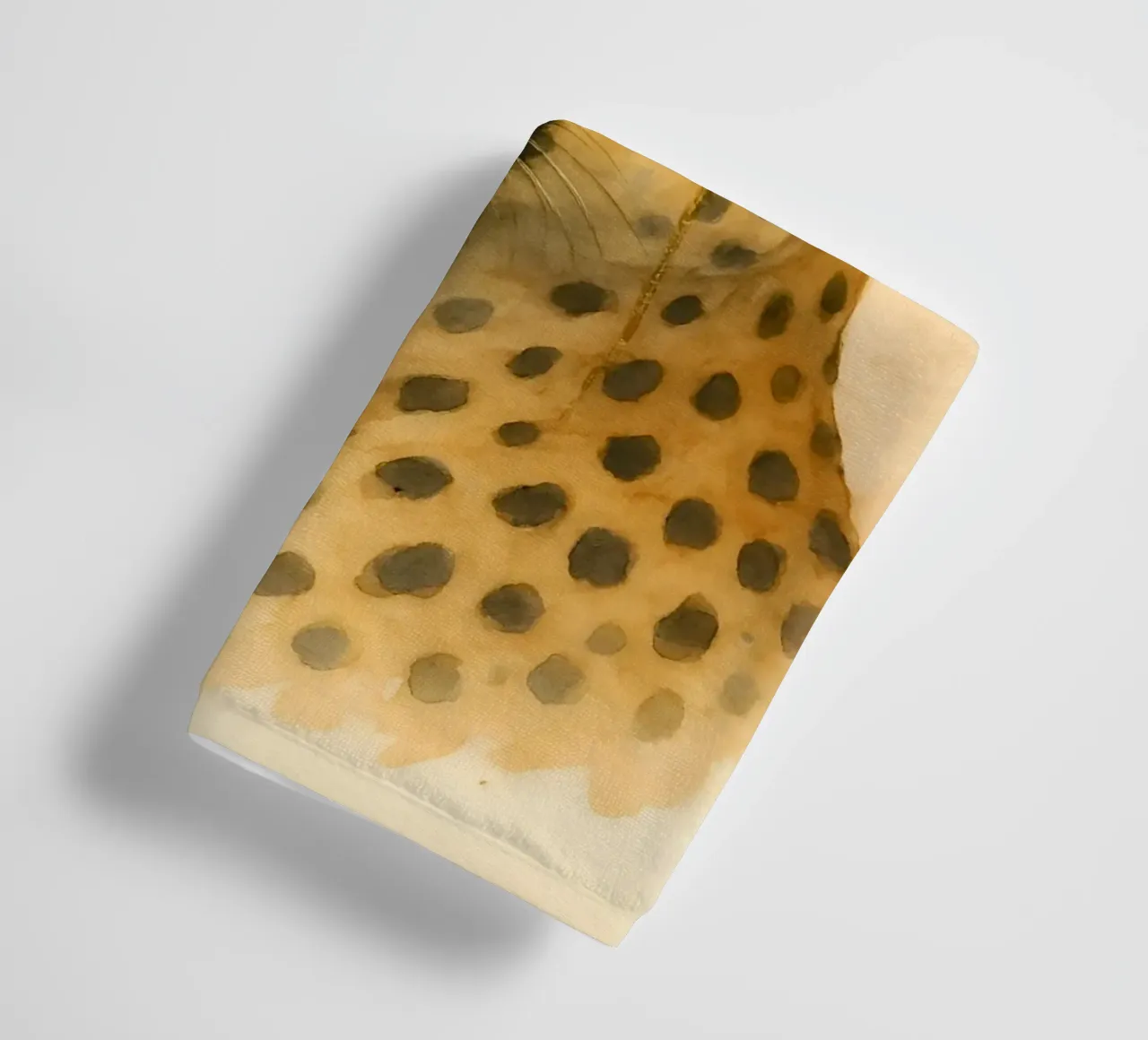 Il ghepardo gentiluomo asciugamano da bagno da Graceful Desine