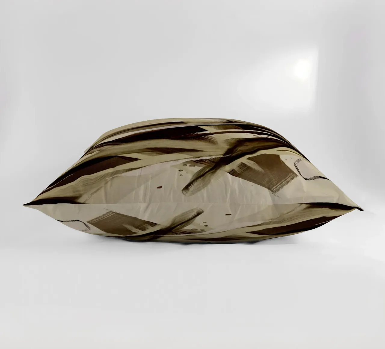 Wild Flora decorative cushion by treechild