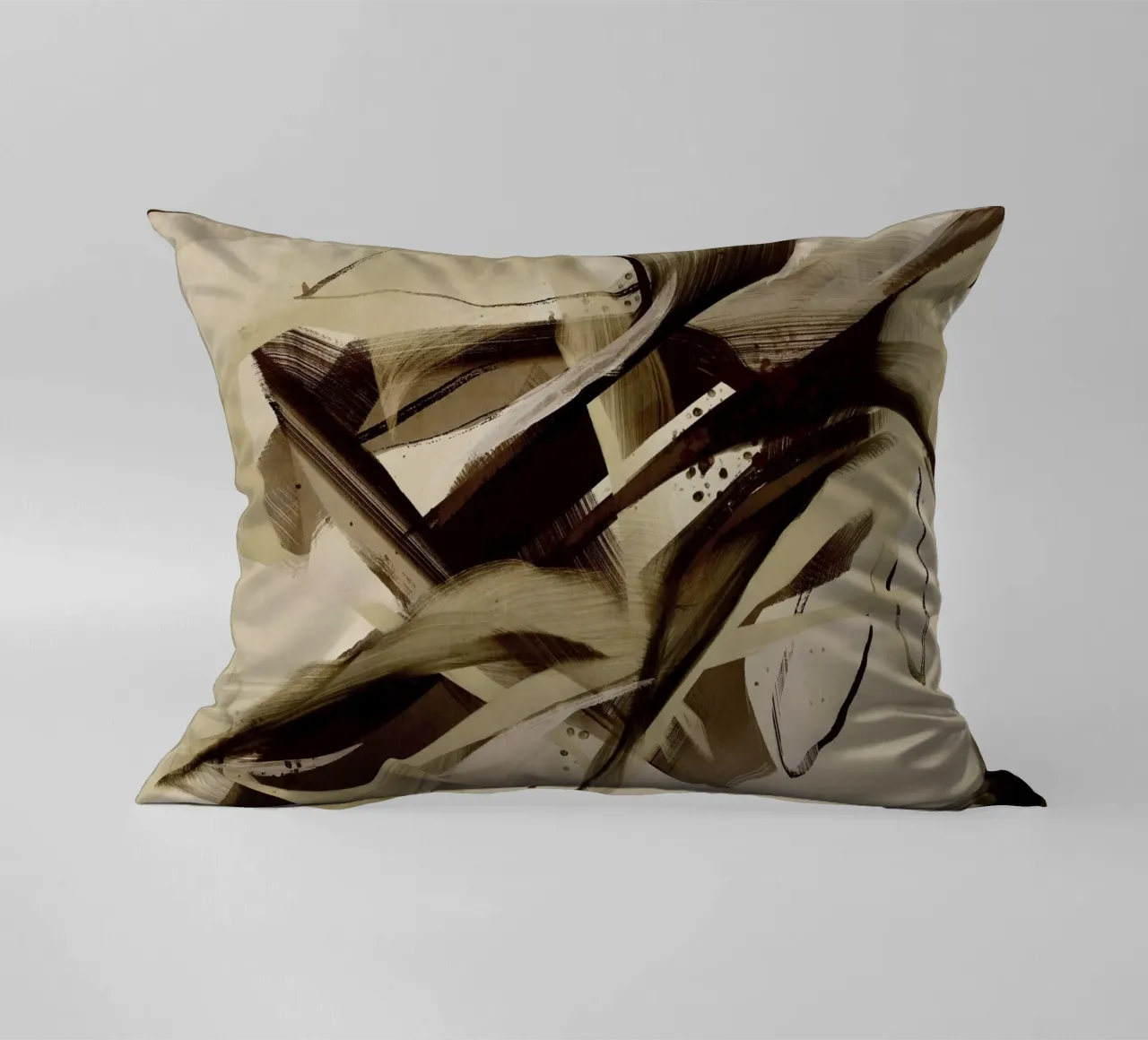 Wild Flora decorative cushion by treechild