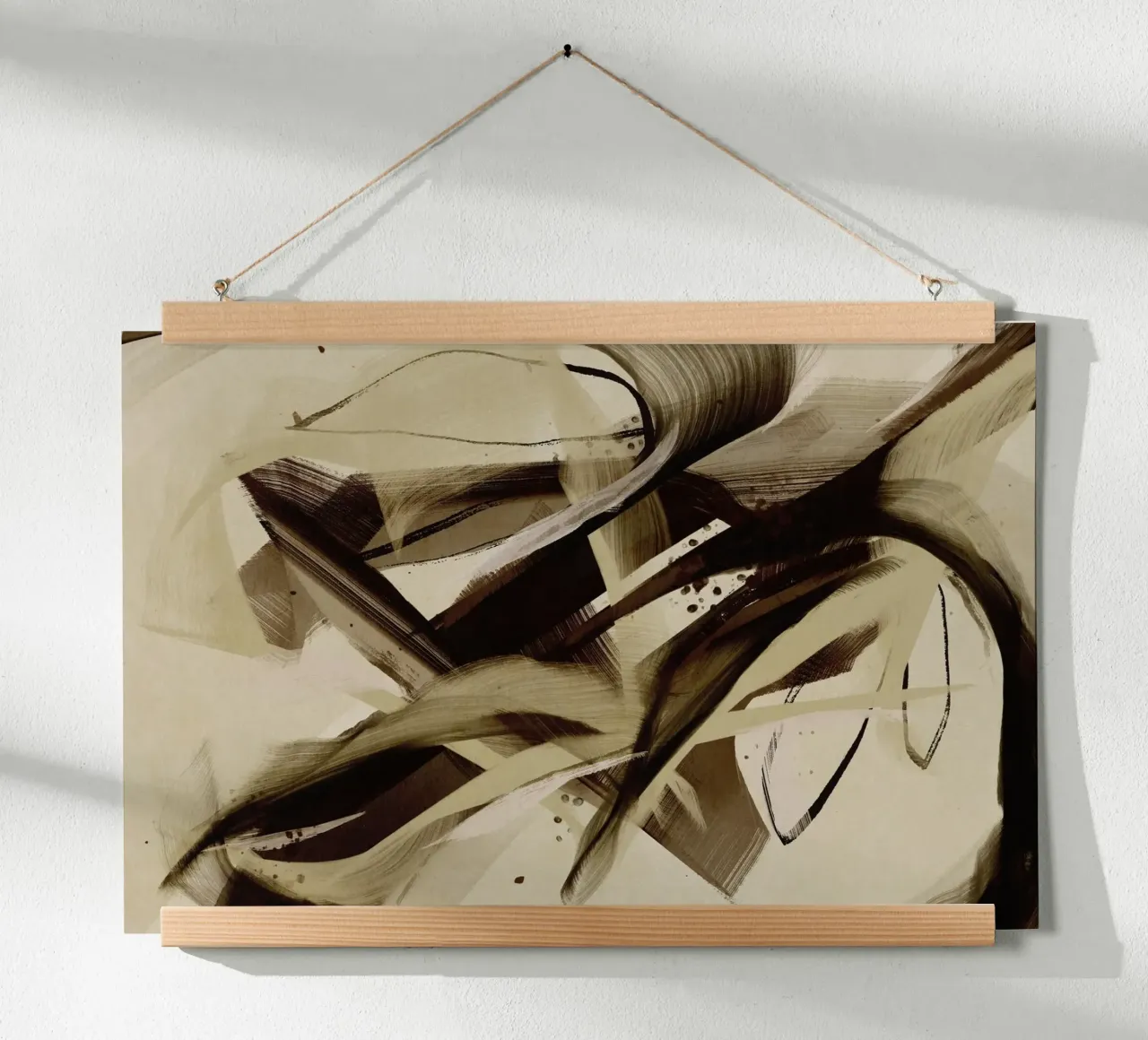 Wild Flora poster da treechild