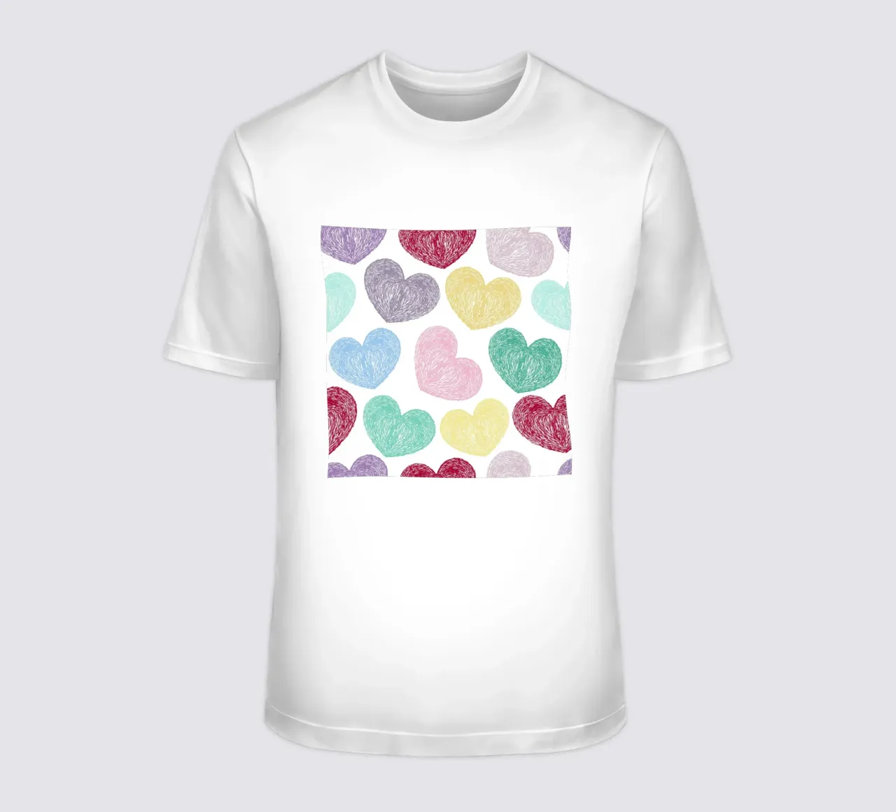 Eleganti stampe a zampa monocromatiche t-shirt da gulsengunel