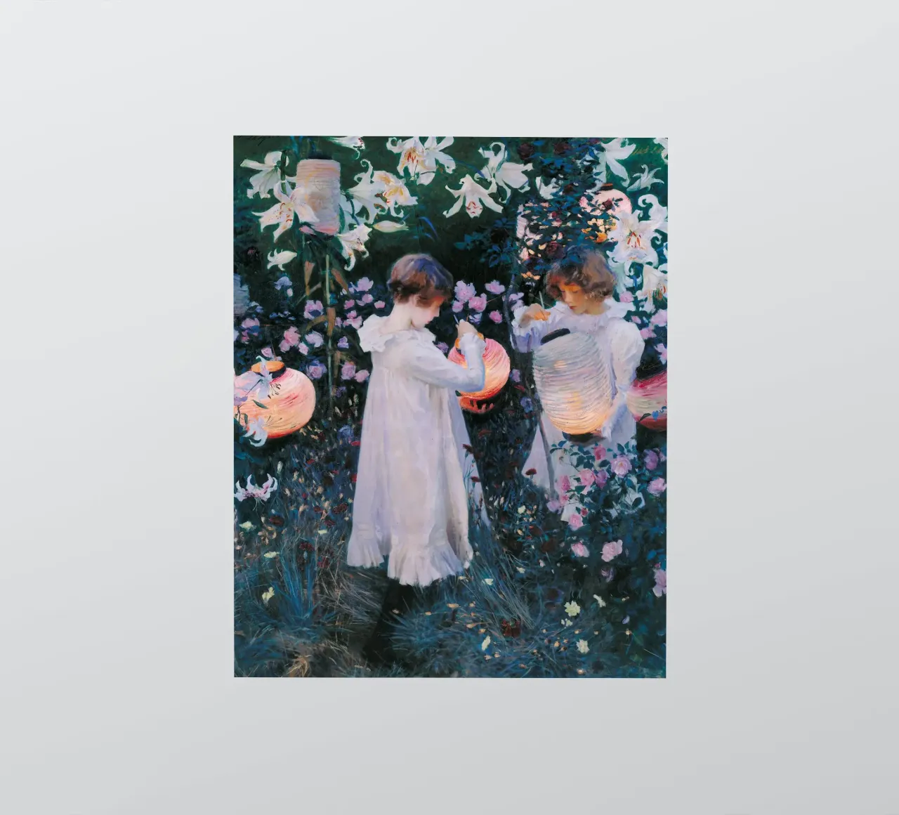 Carnation, Lily, Lily, Rose by John Singer Sargent sticker by Art History