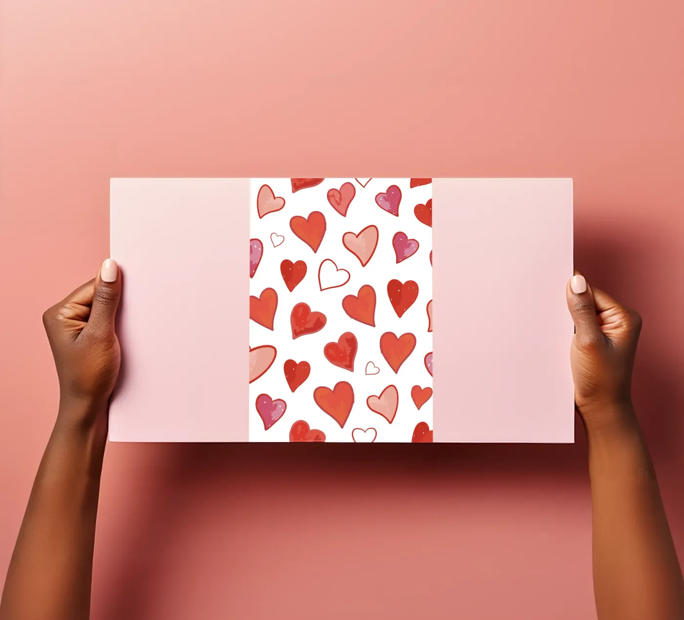 Hearts pattern sticker sheet by gulsengunel