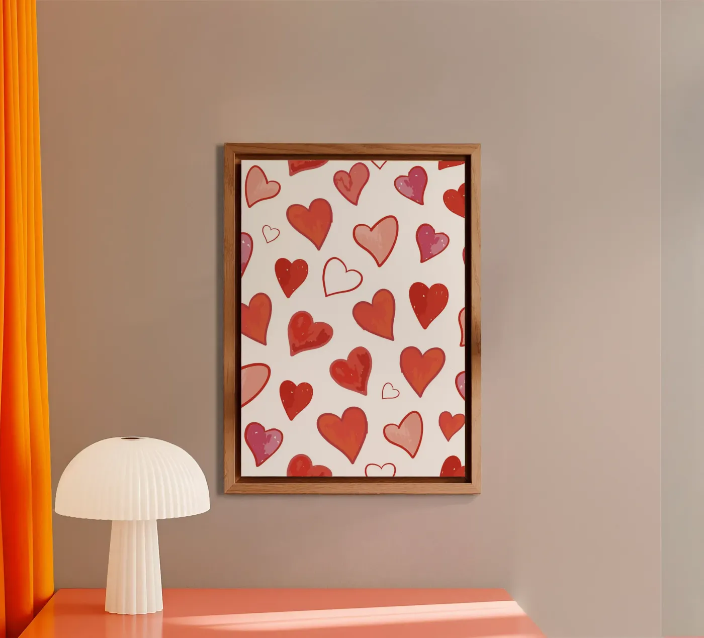 Hearts pattern forex plate by gulsengunel