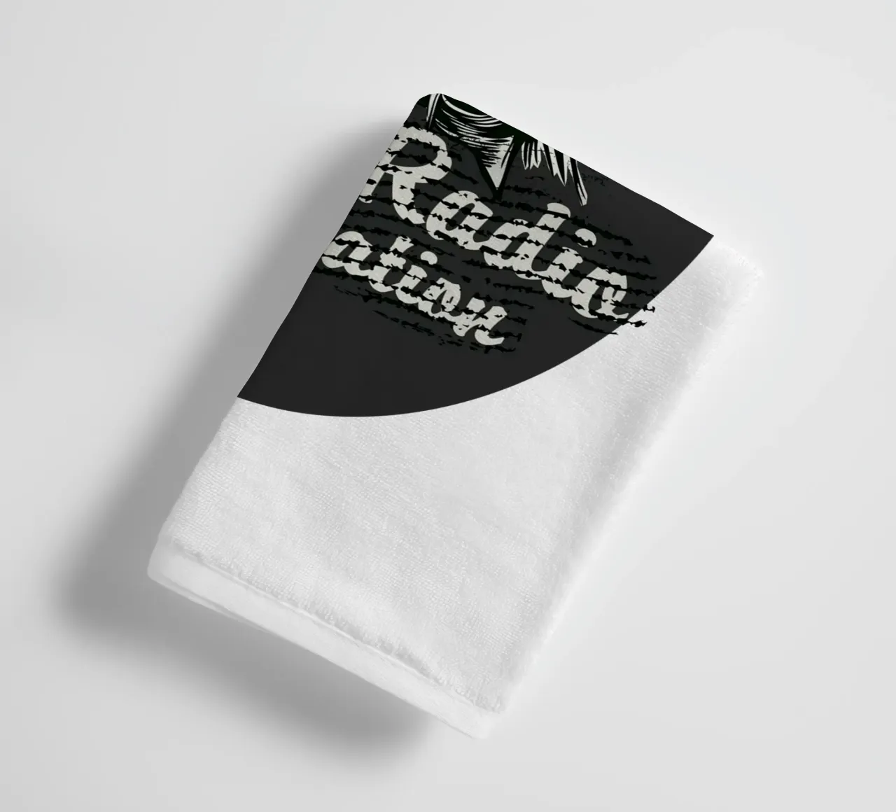Lounge Radio San Fransisco Station Handtuch von Cute